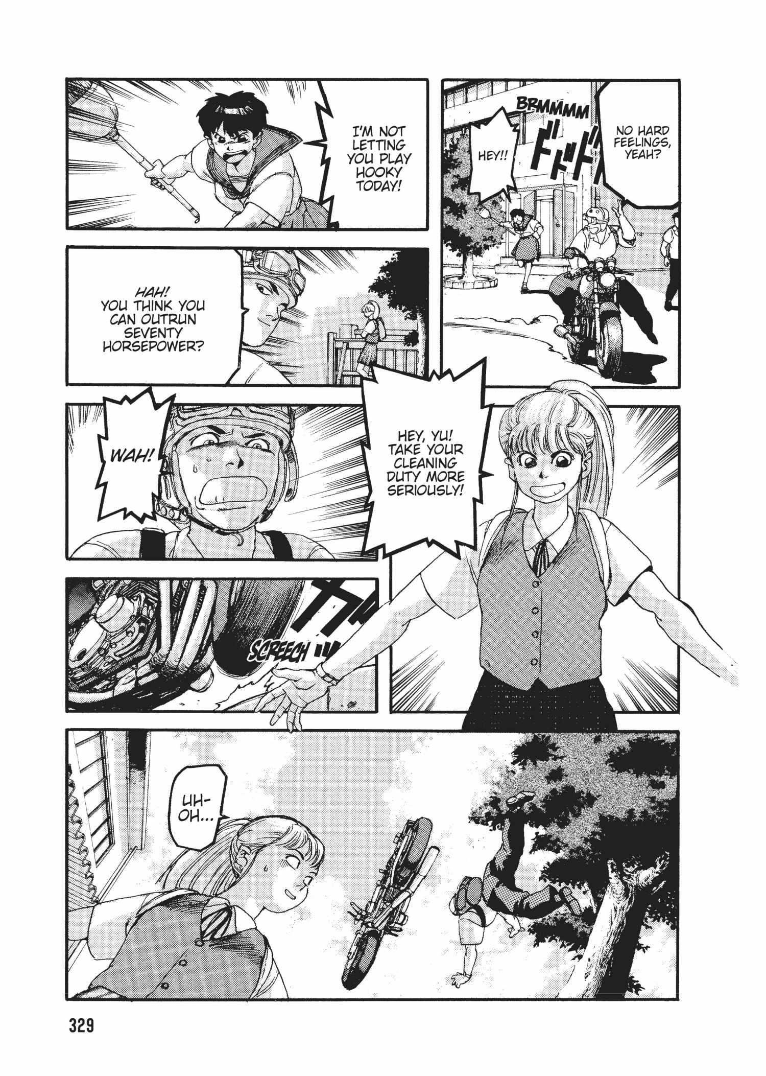 Spriggan Chapter 45 - Page 9