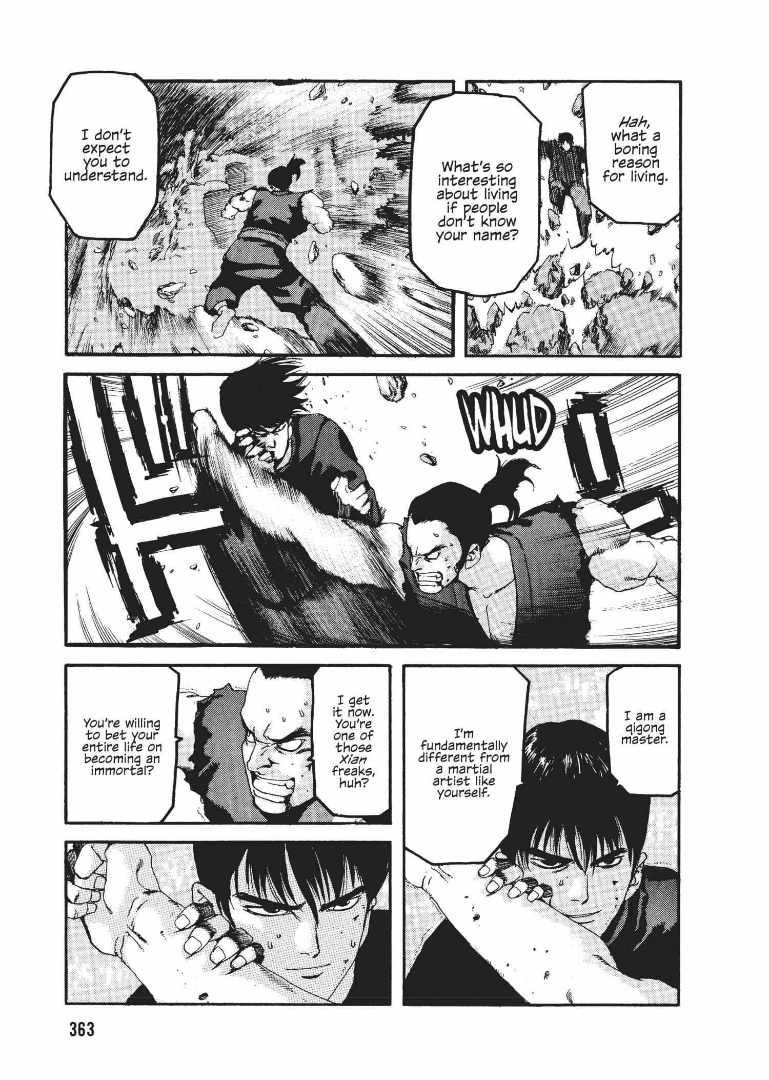 Spriggan Chapter 46 - Page 11