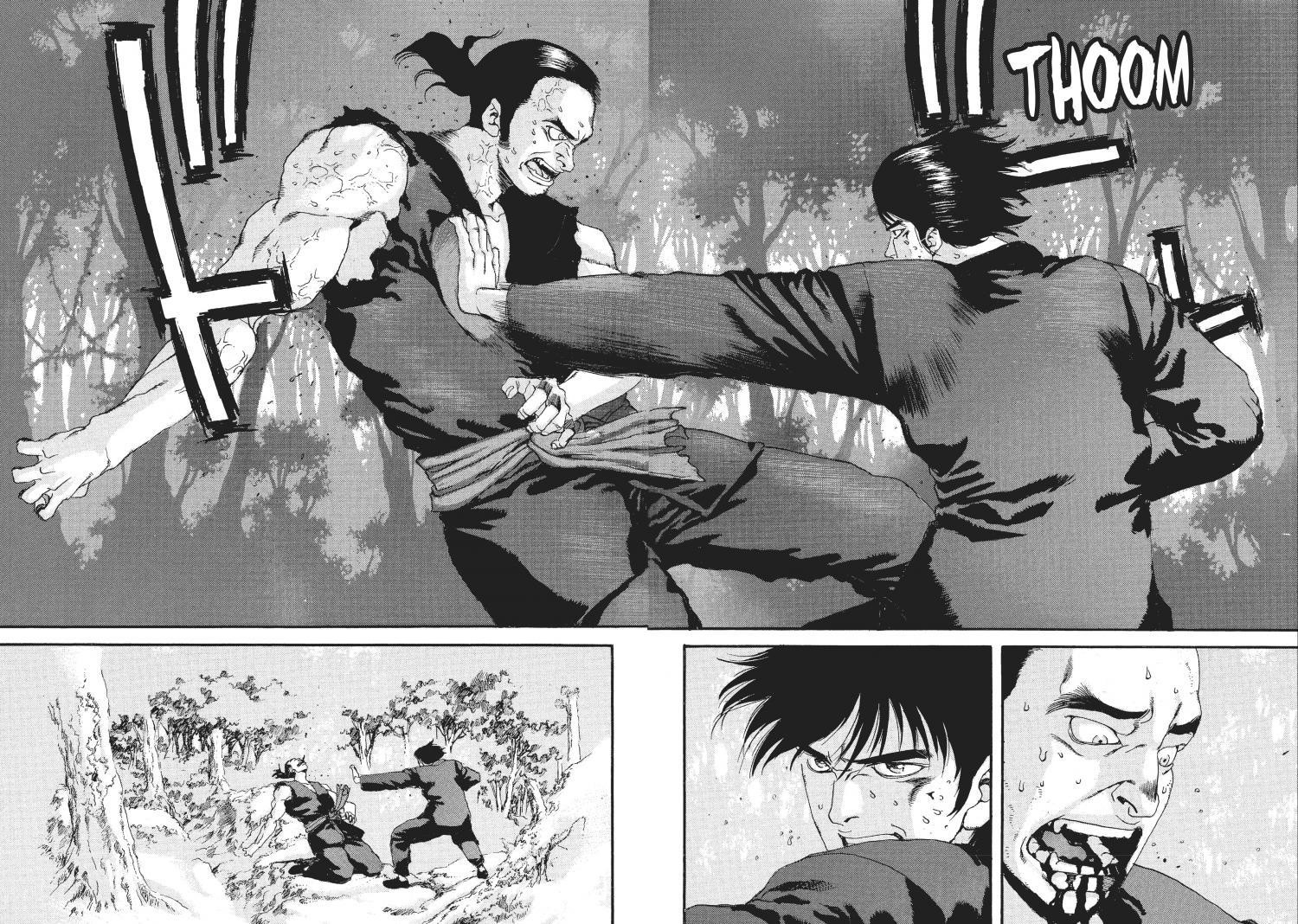 Spriggan Chapter 46 - Page 14