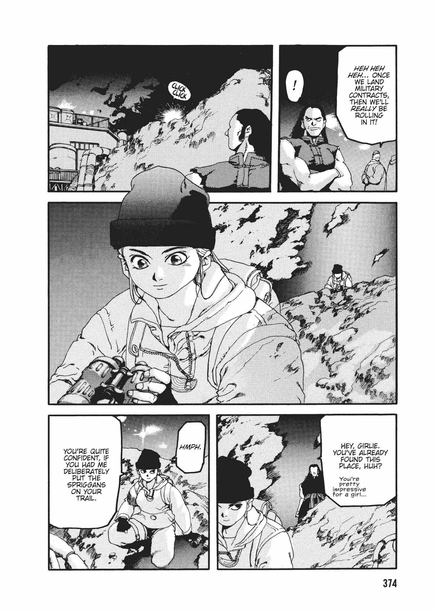 Spriggan Chapter 46 - Page 20