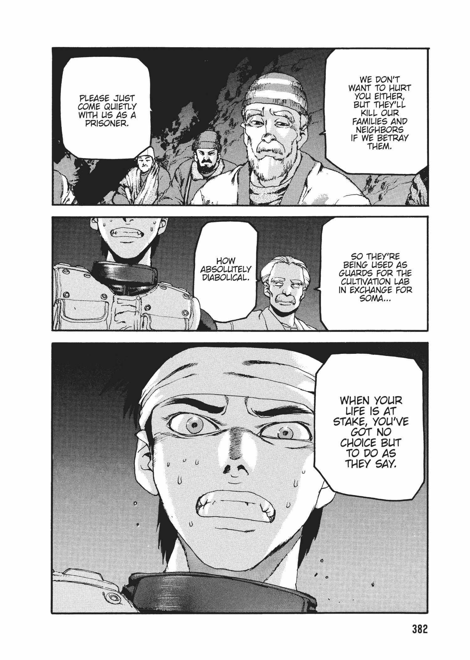 Spriggan Chapter 46 - Page 28