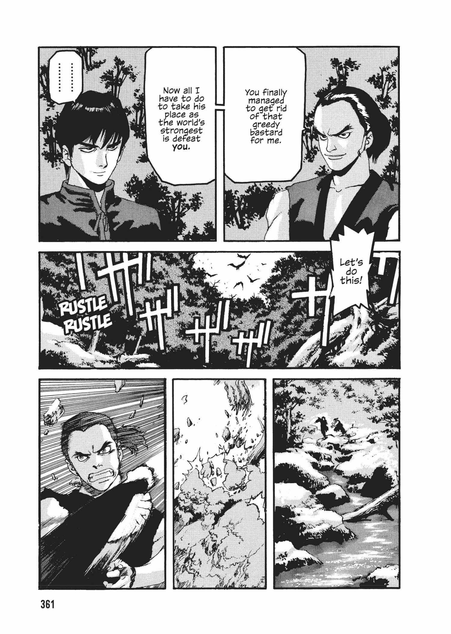 Spriggan Chapter 46 - Page 9