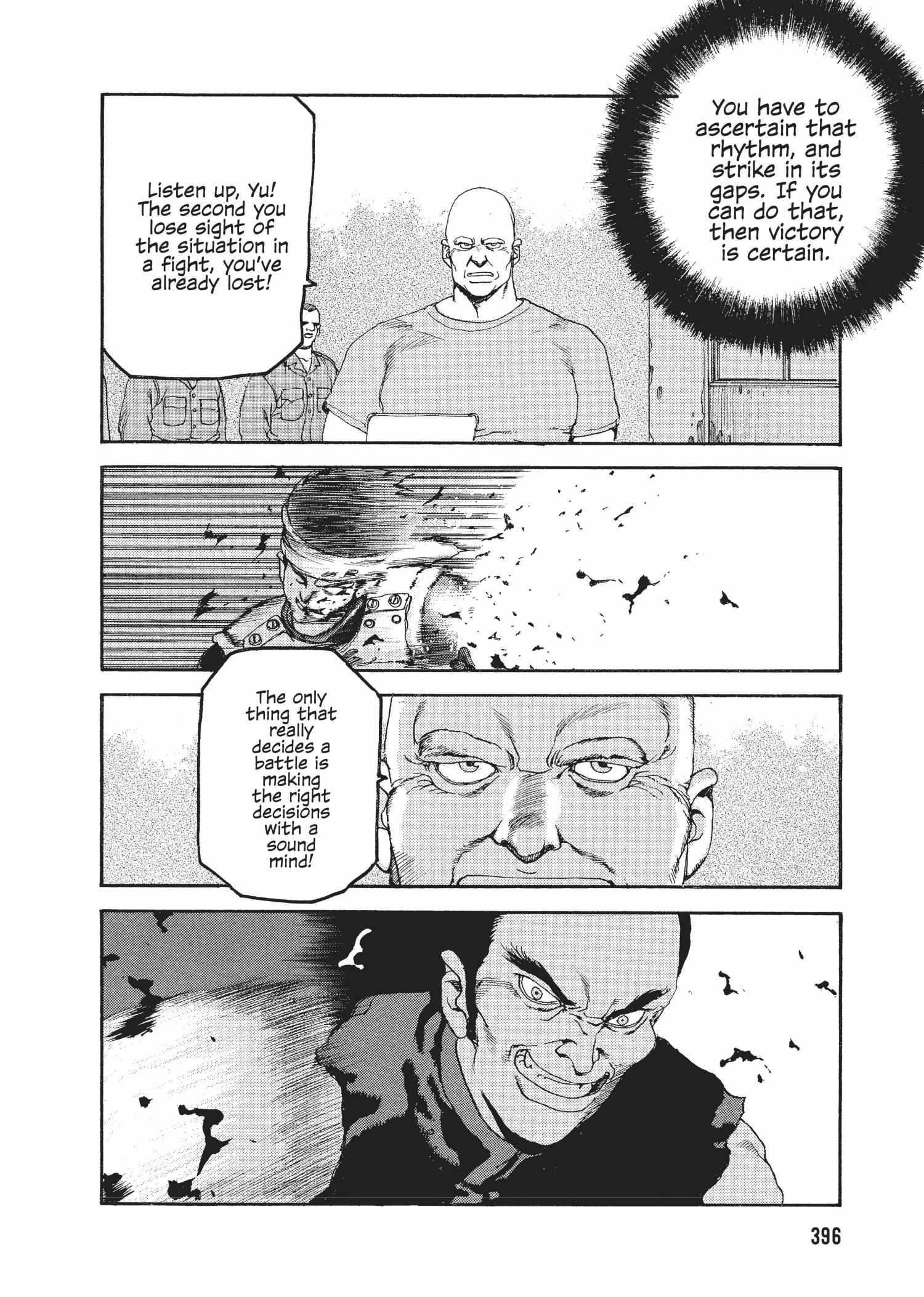 Spriggan Chapter 47 - Page 12