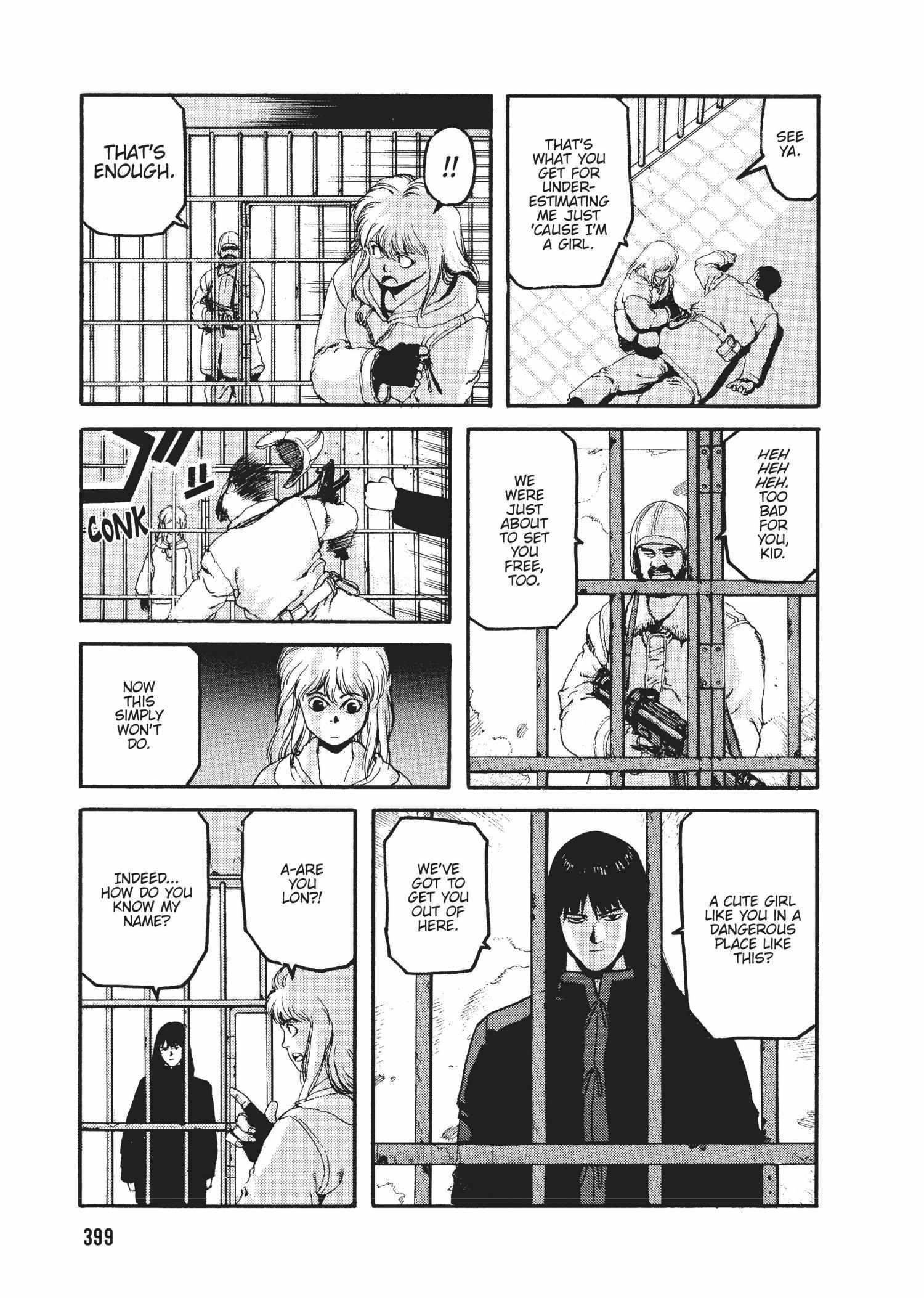 Spriggan Chapter 47 - Page 15