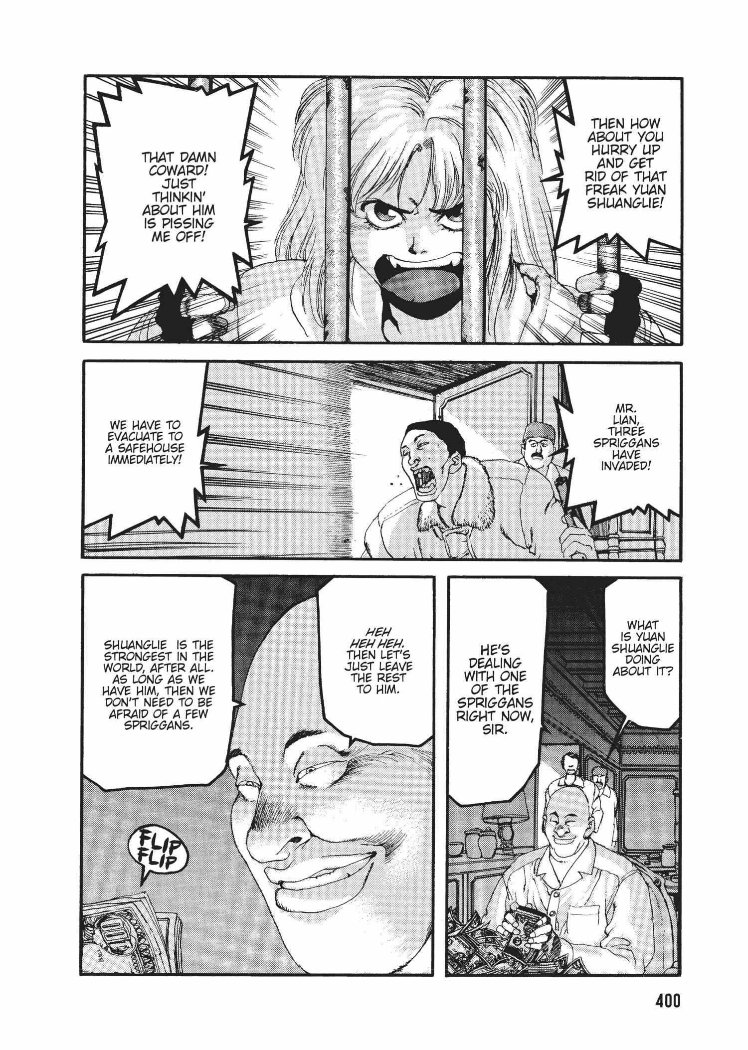 Spriggan Chapter 47 - Page 16