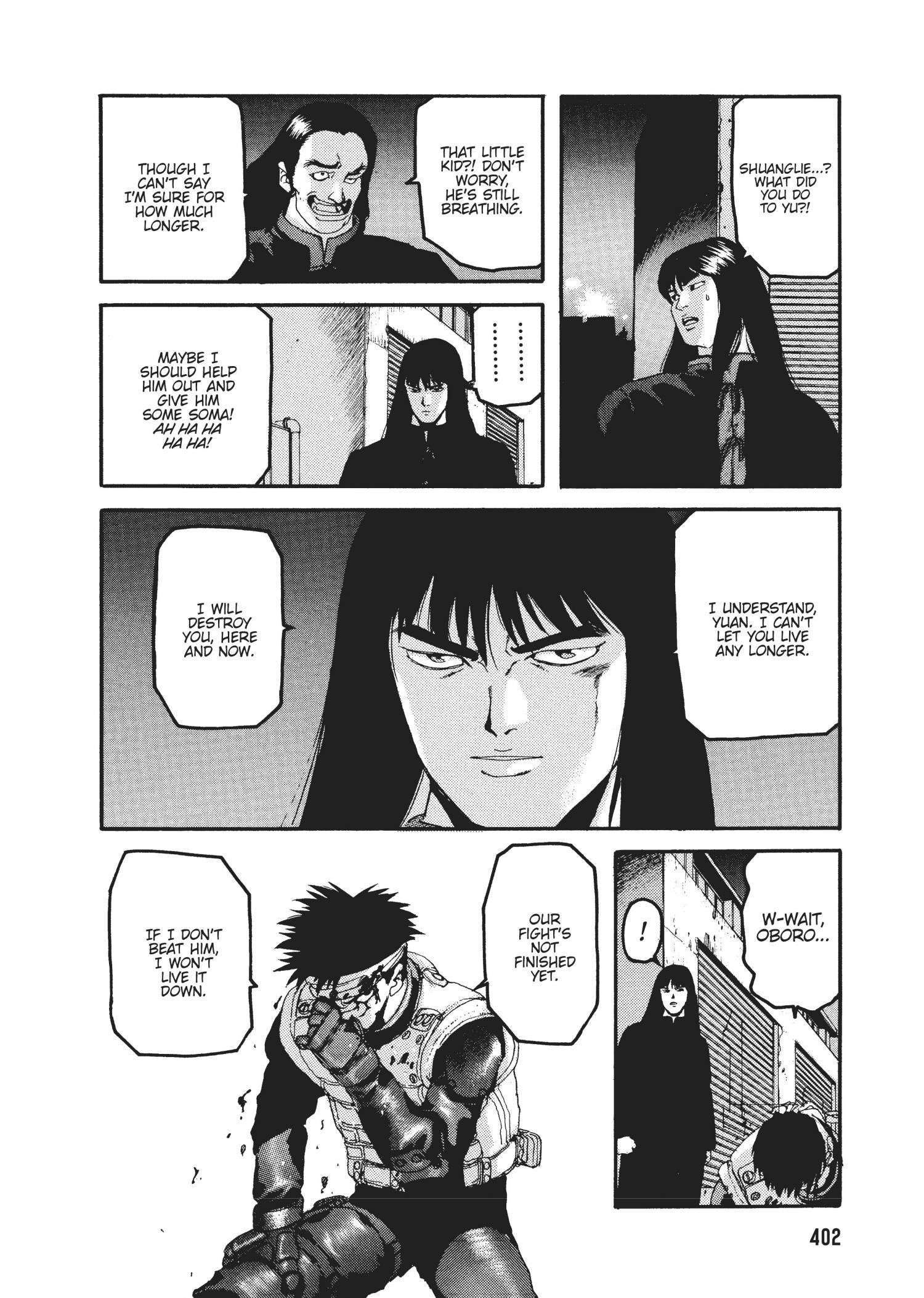 Spriggan Chapter 47 - Page 18