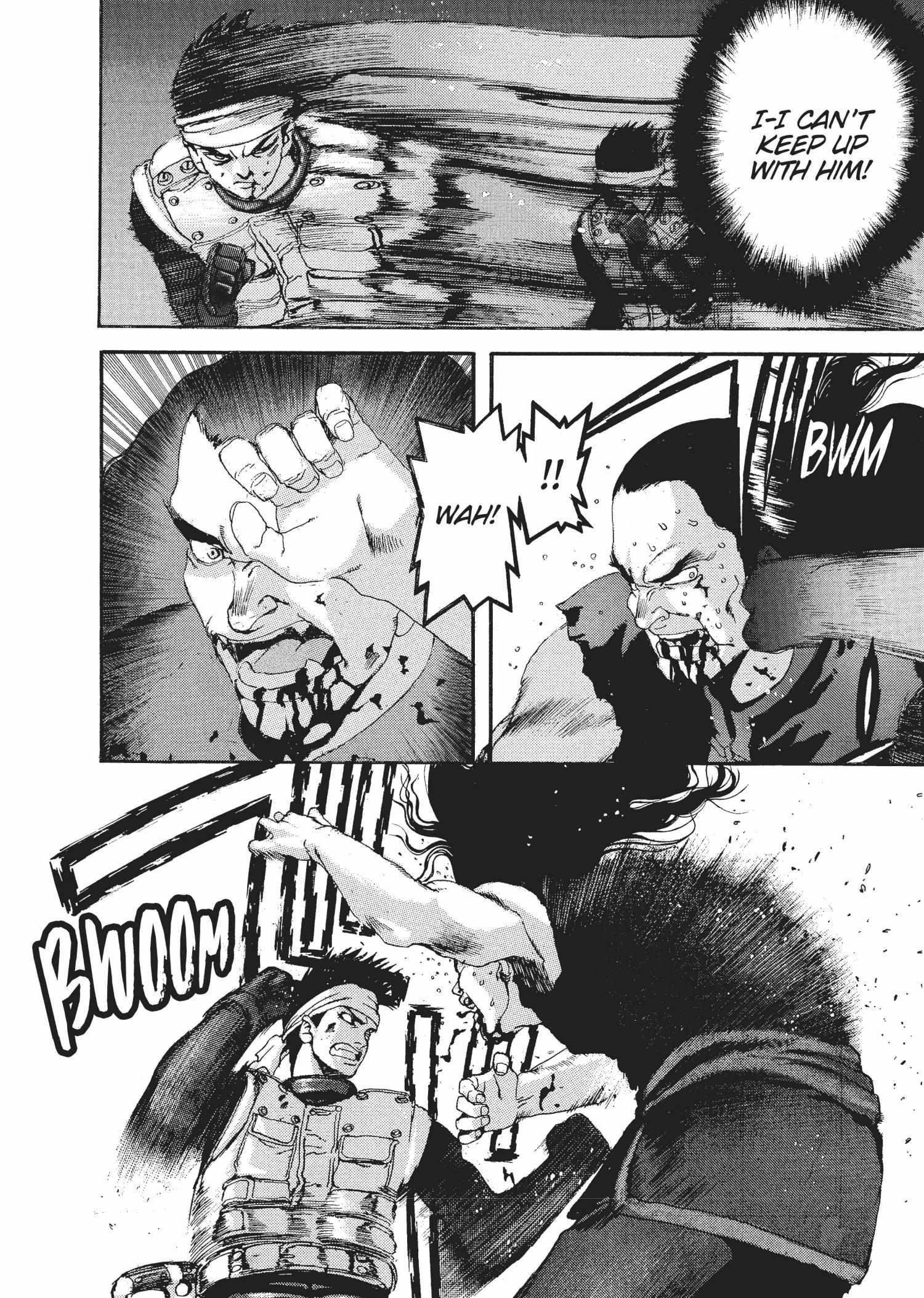 Spriggan Chapter 47 - Page 25