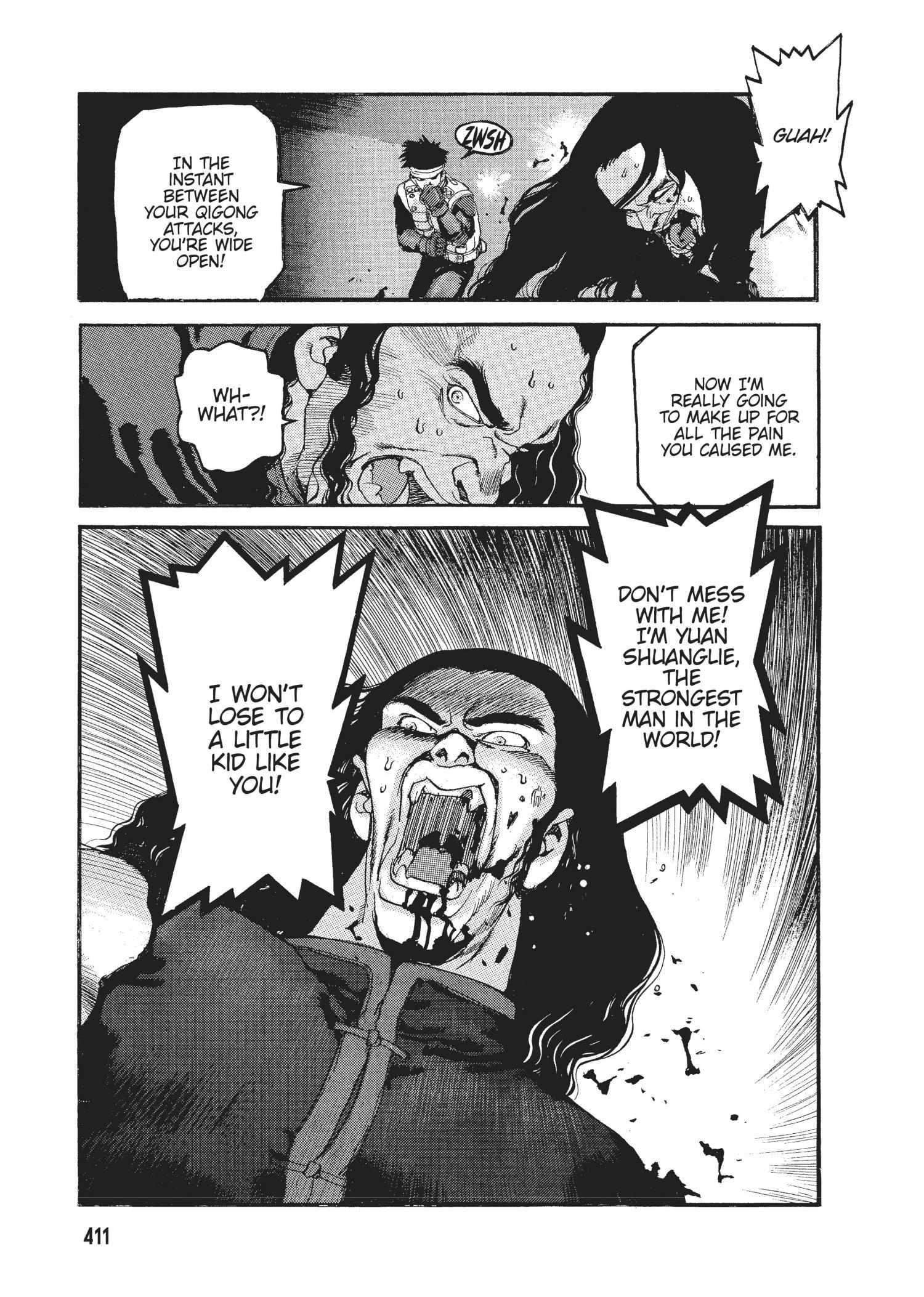 Spriggan Chapter 47 - Page 26