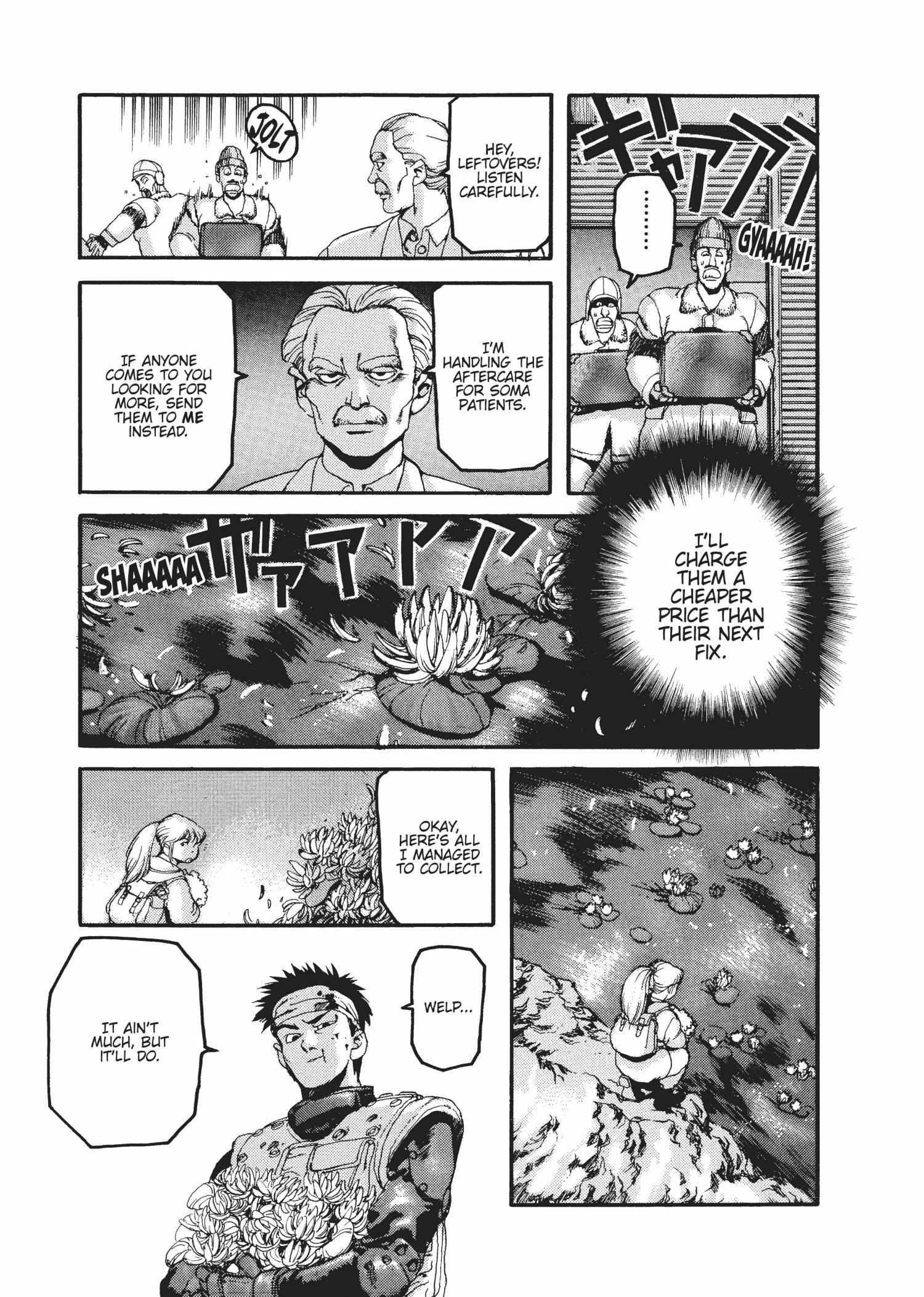 Spriggan Chapter 47 - Page 36