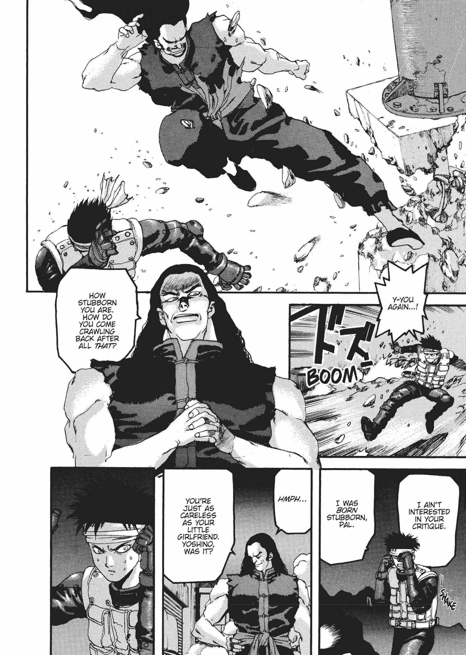 Spriggan Chapter 47 - Page 6