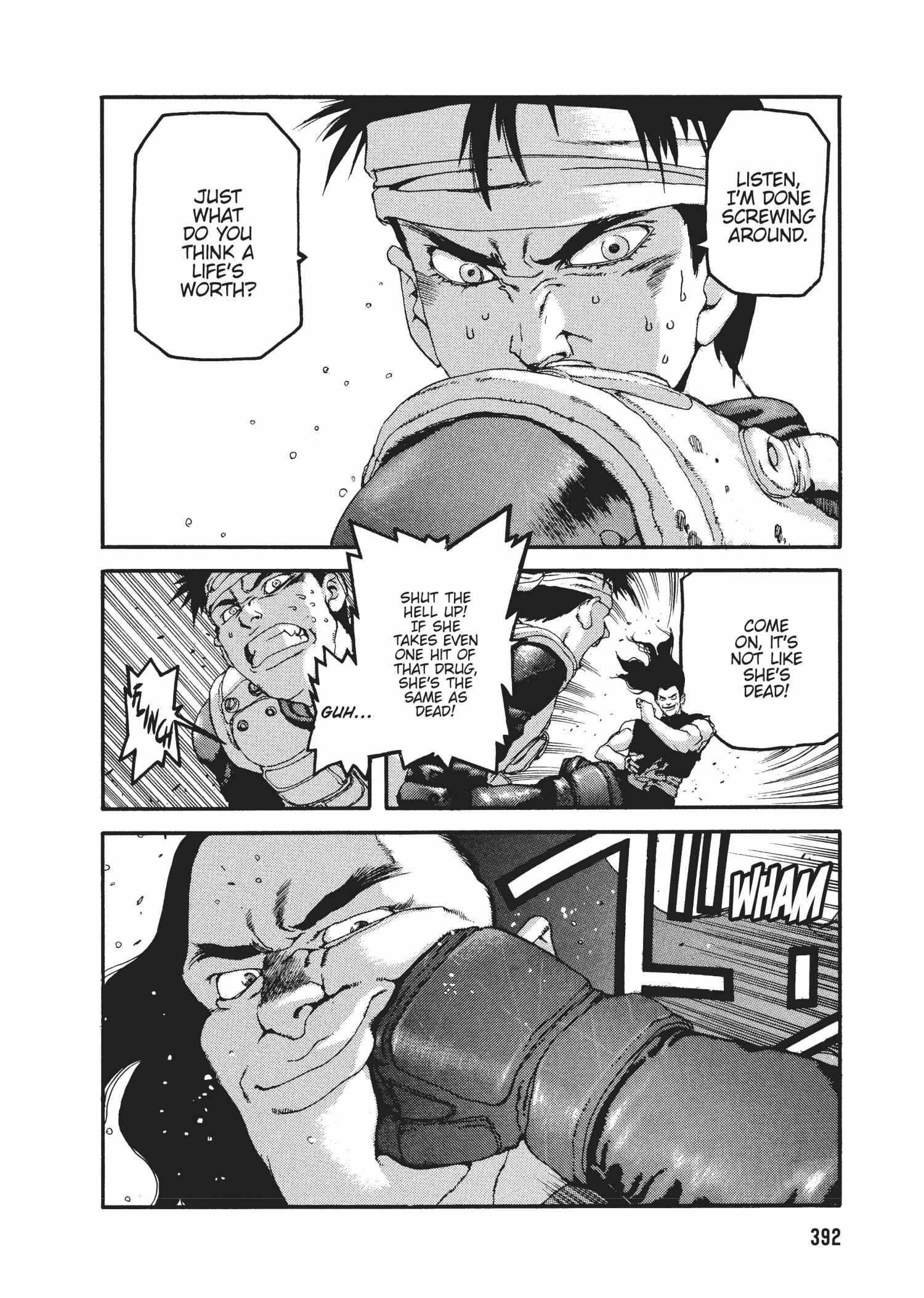 Spriggan Chapter 47 - Page 8