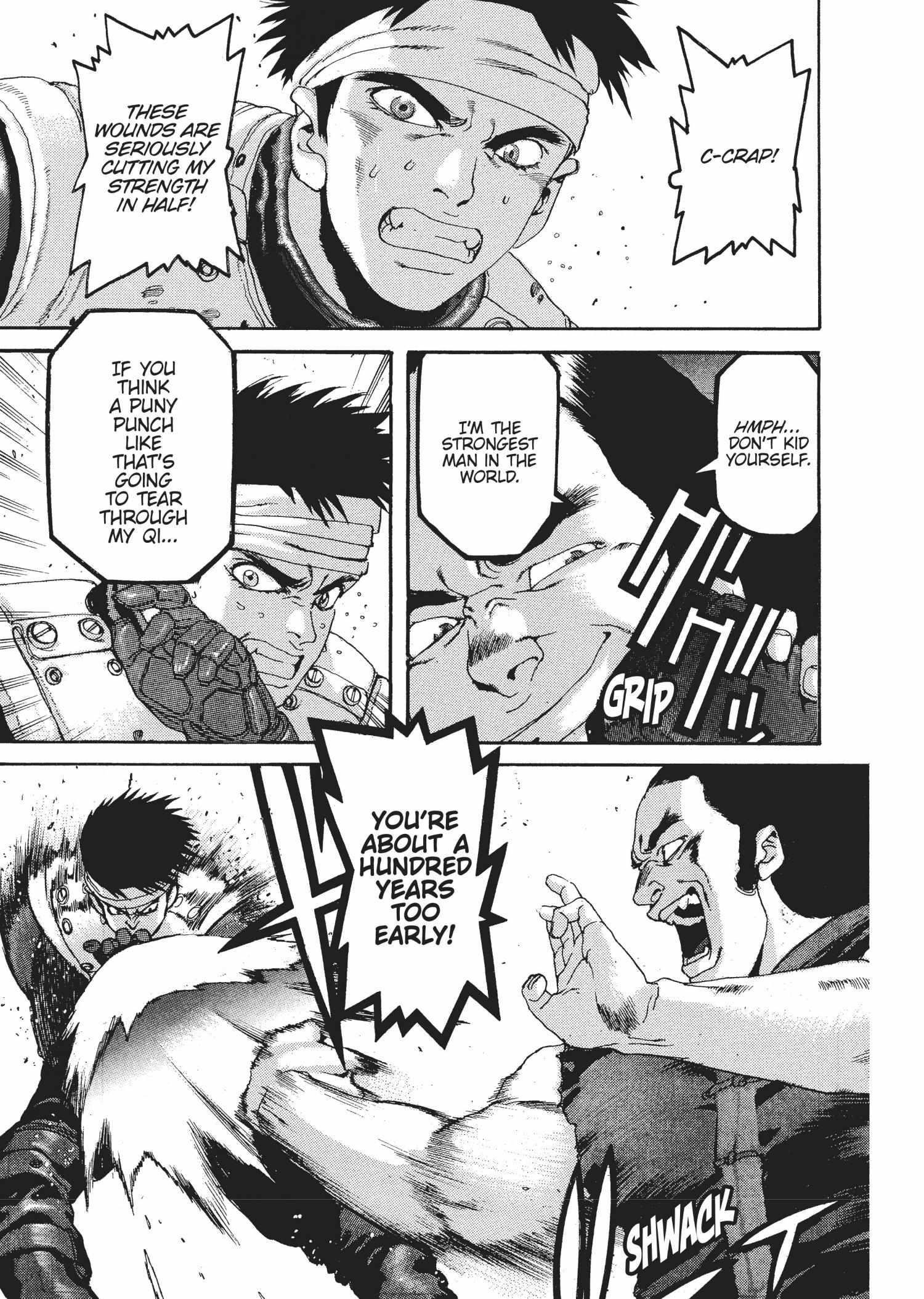 Spriggan Chapter 47 - Page 9