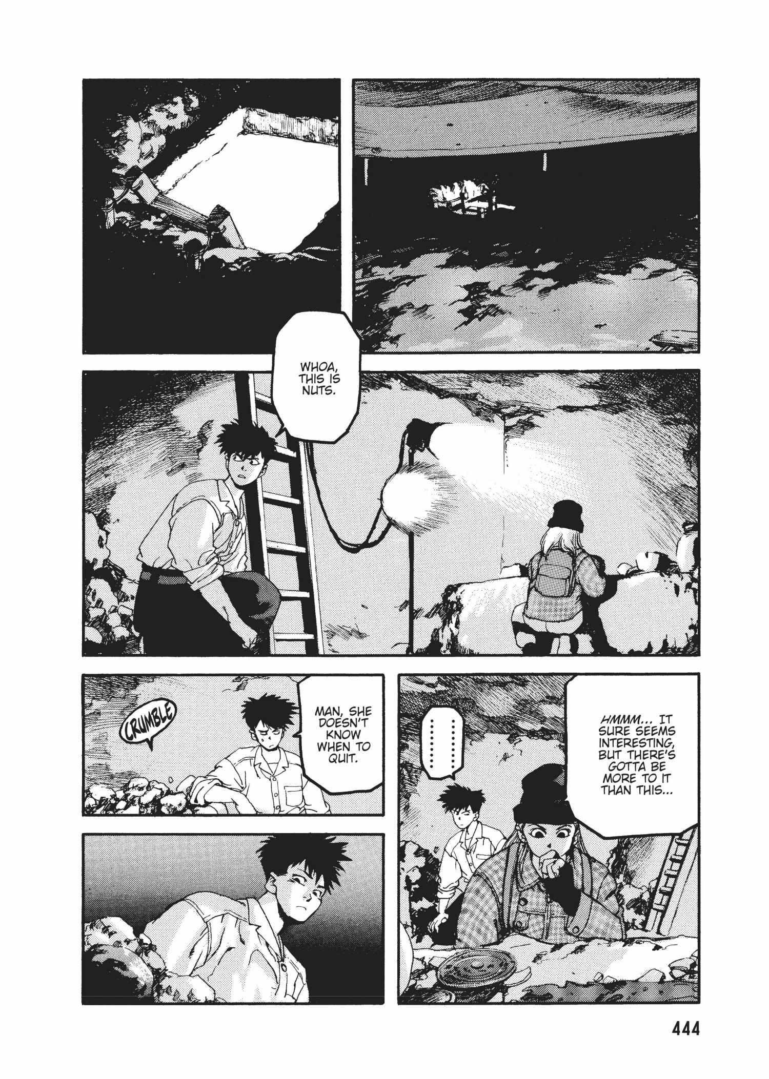 Spriggan Chapter 48 - Page 20