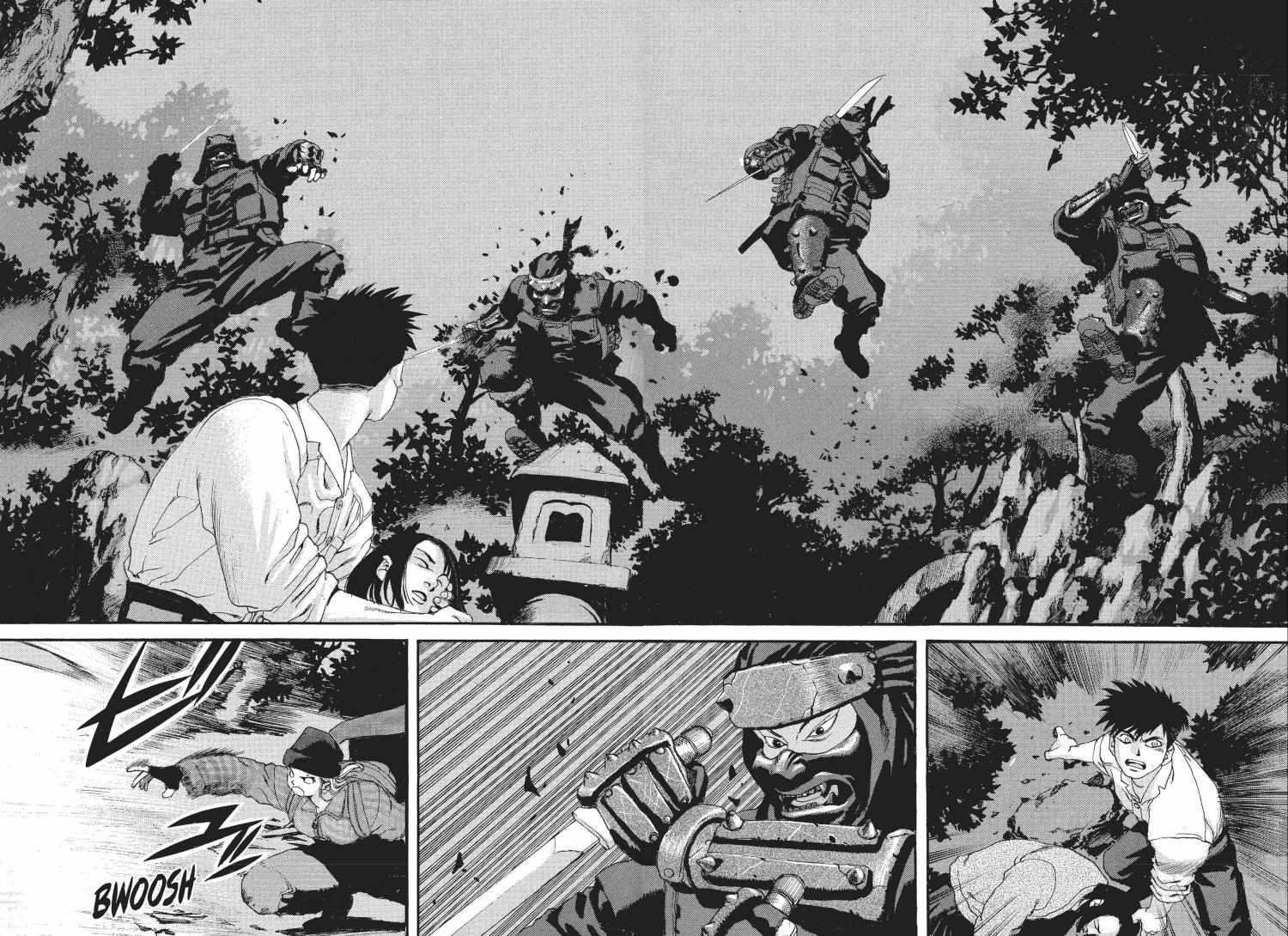 Spriggan Chapter 48 - Page 26