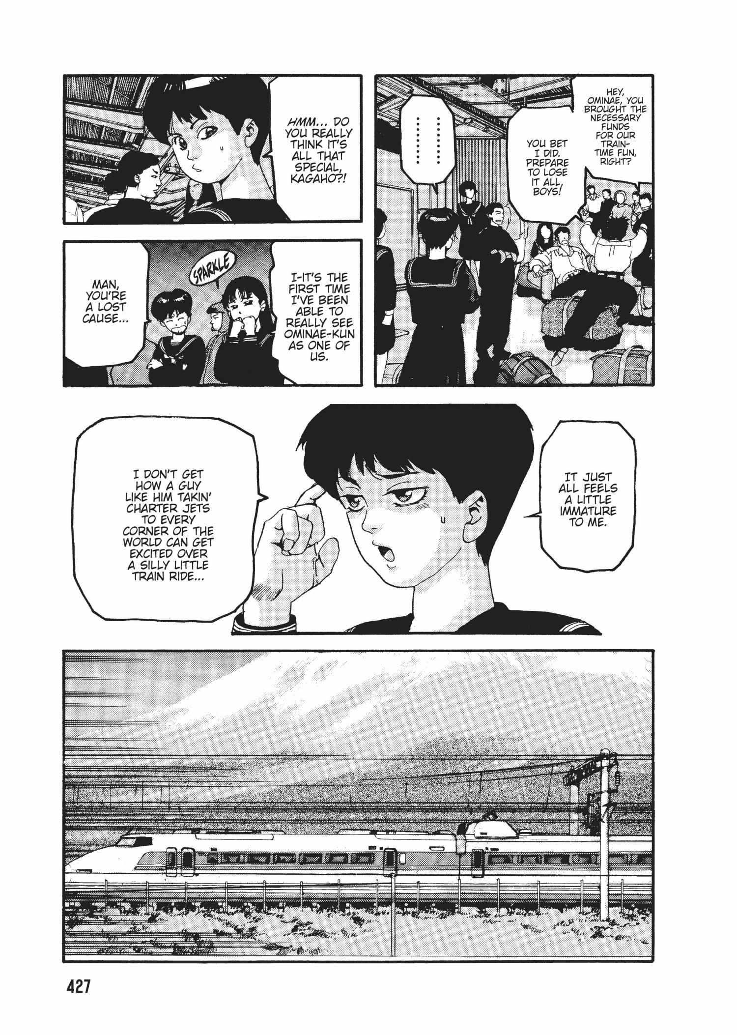 Spriggan Chapter 48 - Page 3