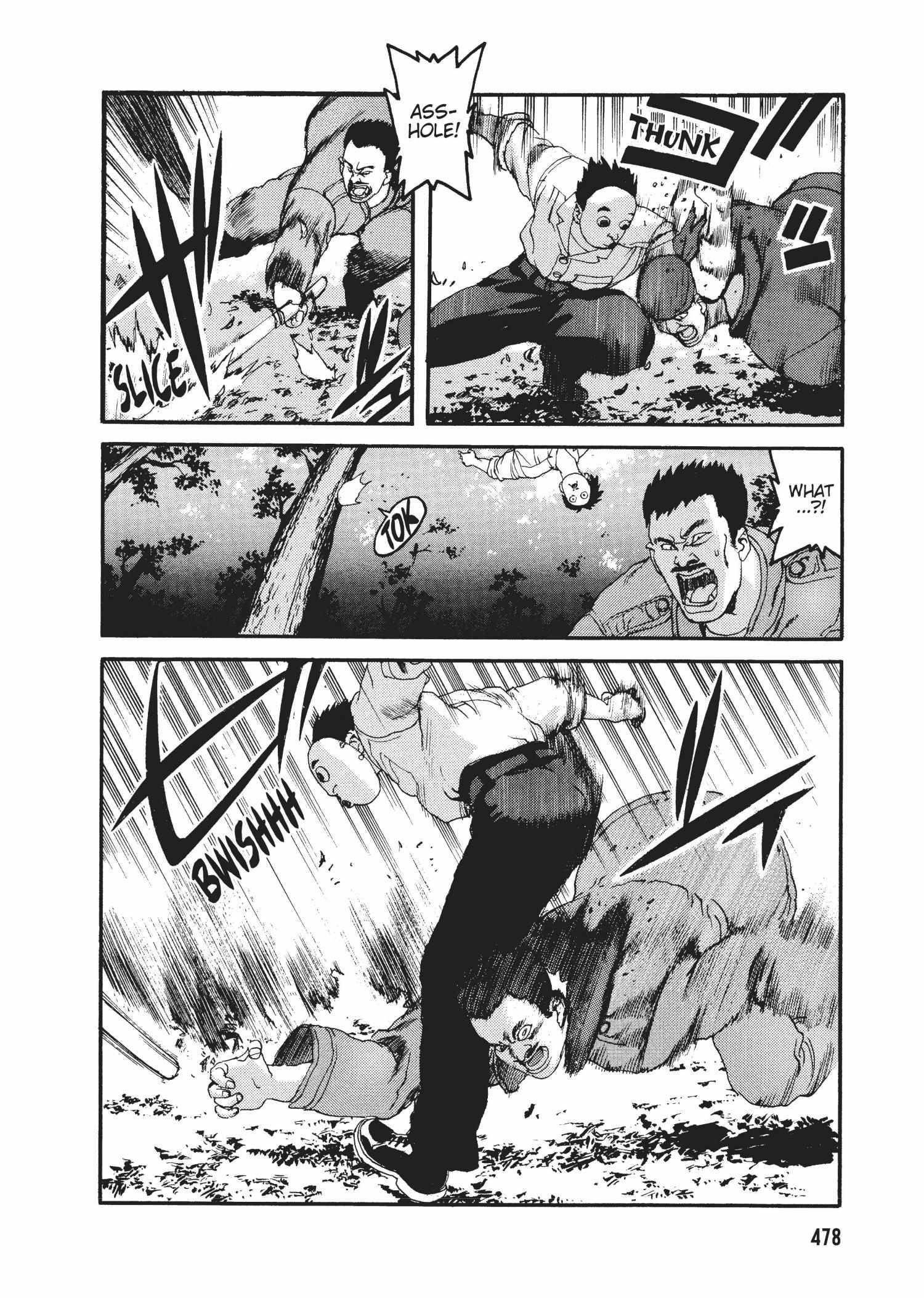 Spriggan Chapter 49 - Page 22