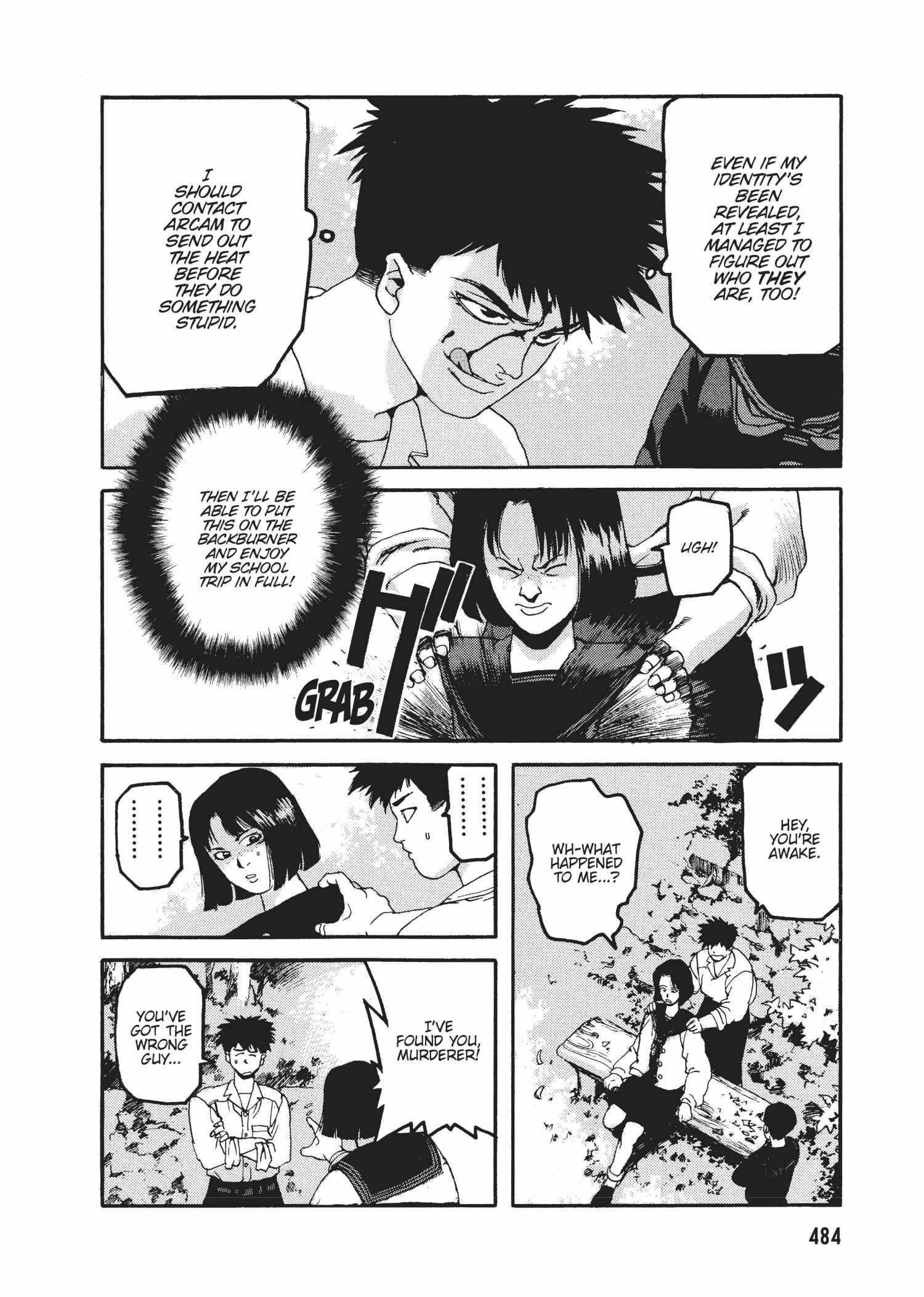 Spriggan Chapter 49 - Page 28