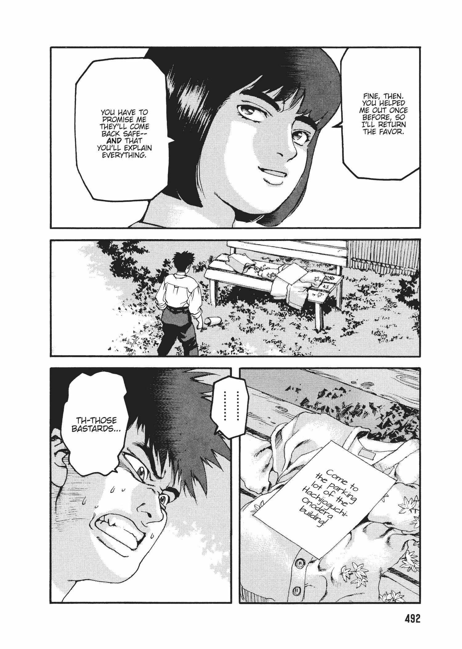 Spriggan Chapter 49 - Page 36