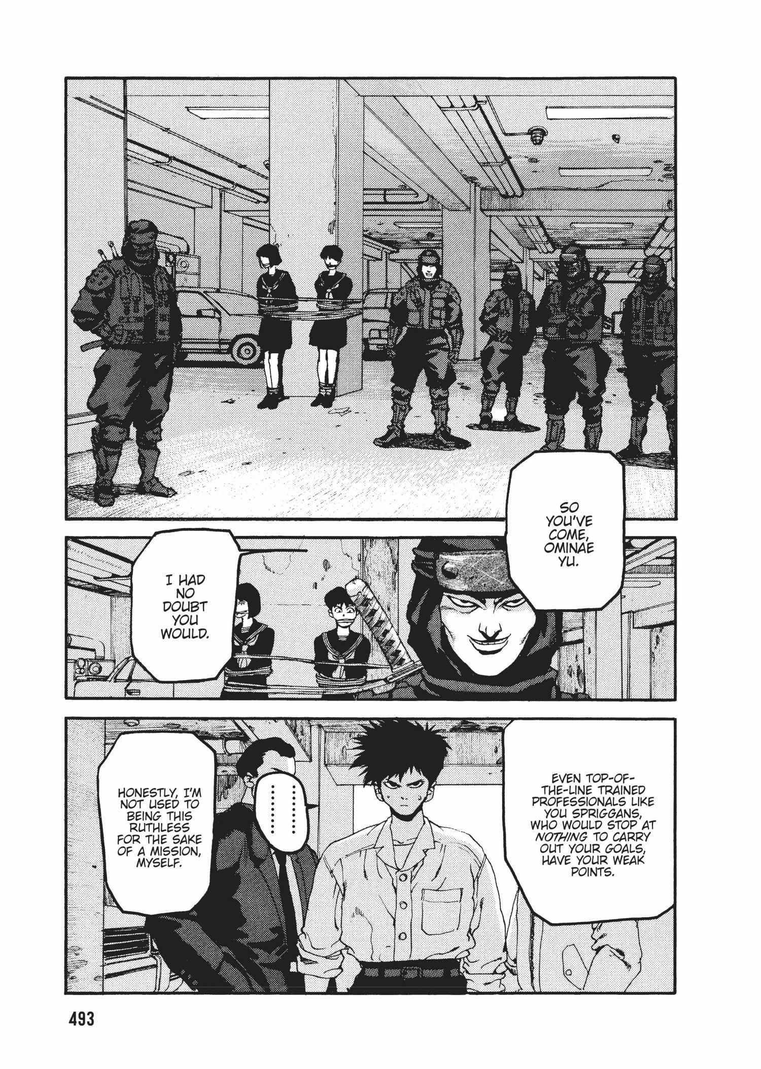 Spriggan Chapter 49 - Page 37