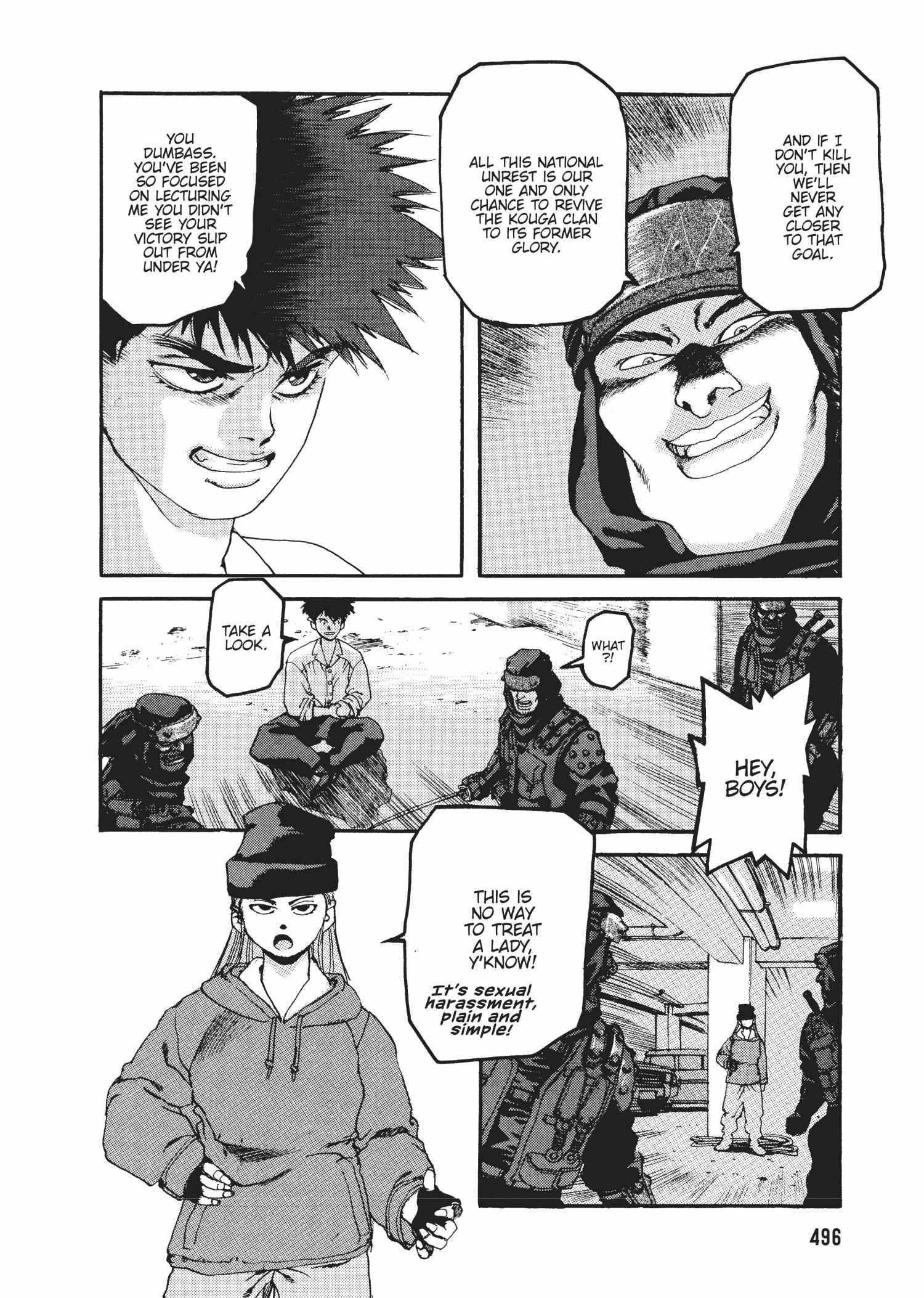 Spriggan Chapter 49 - Page 40