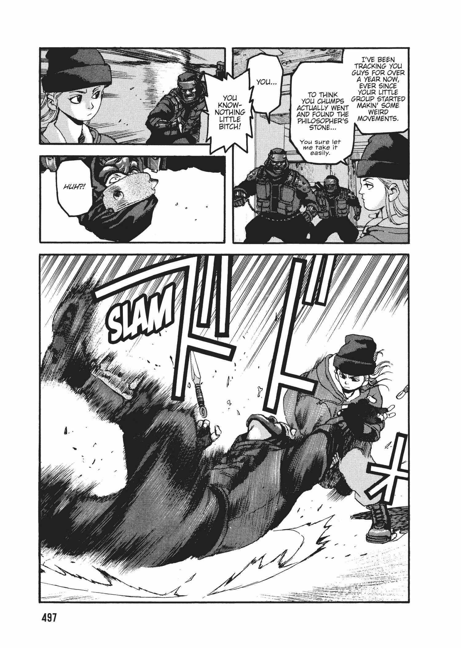 Spriggan Chapter 49 - Page 41