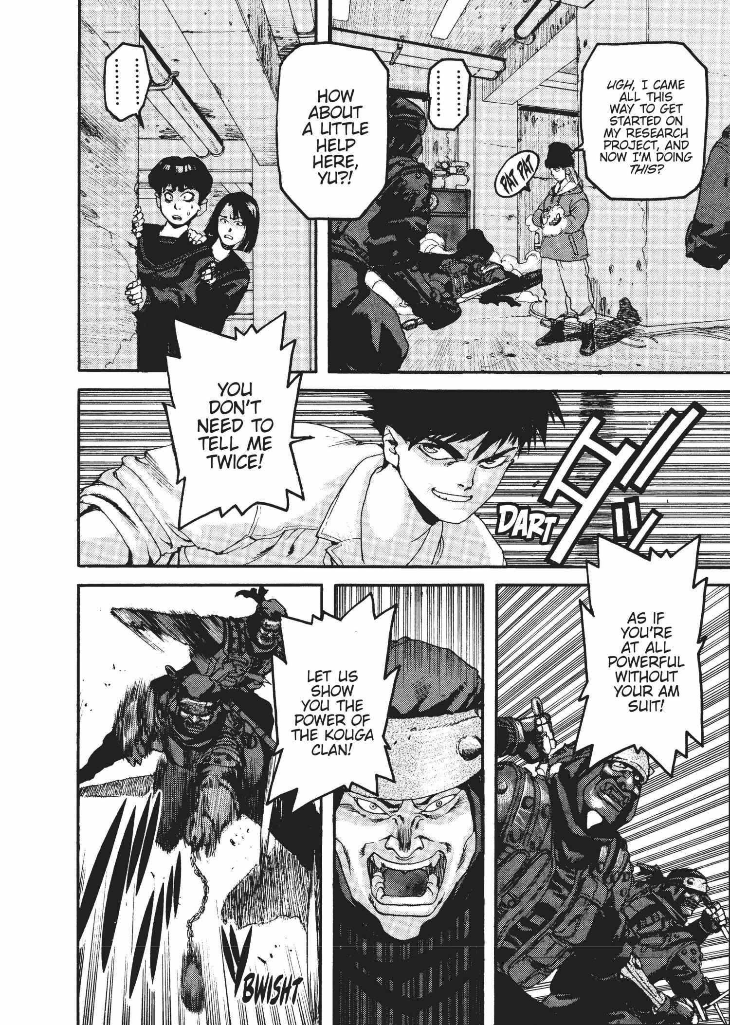 Spriggan Chapter 49 - Page 42