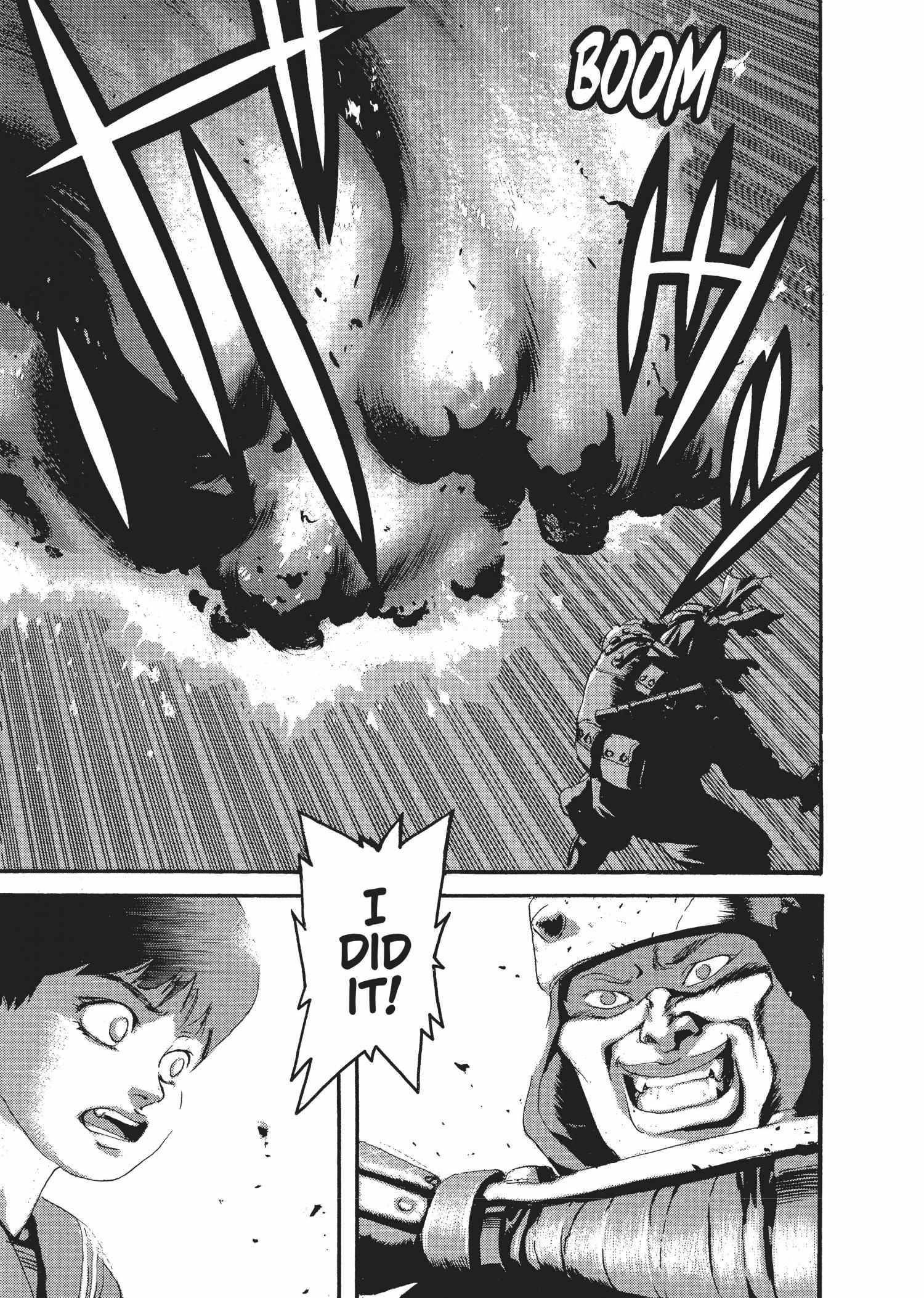 Spriggan Chapter 49 - Page 45