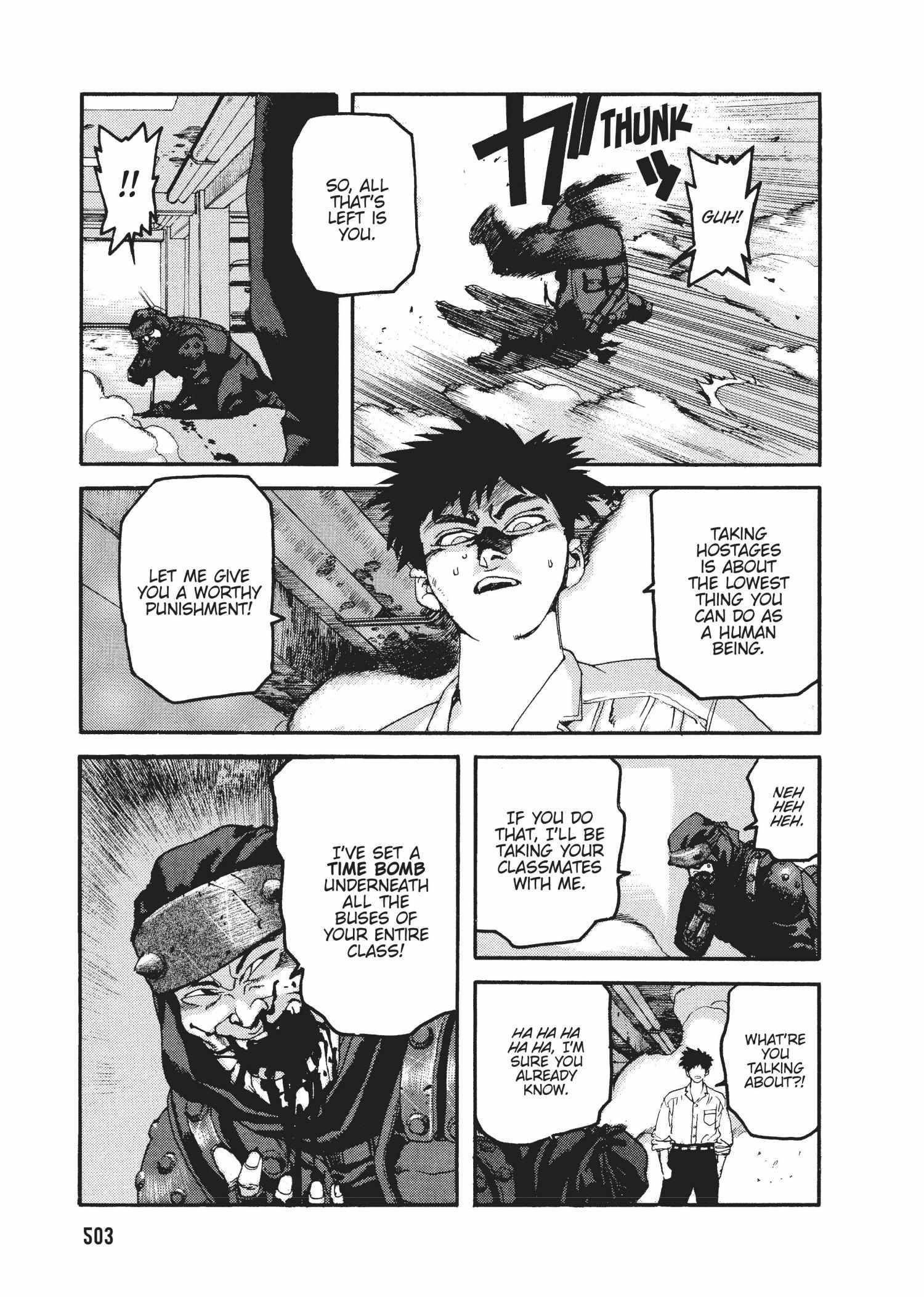 Spriggan Chapter 49 - Page 47