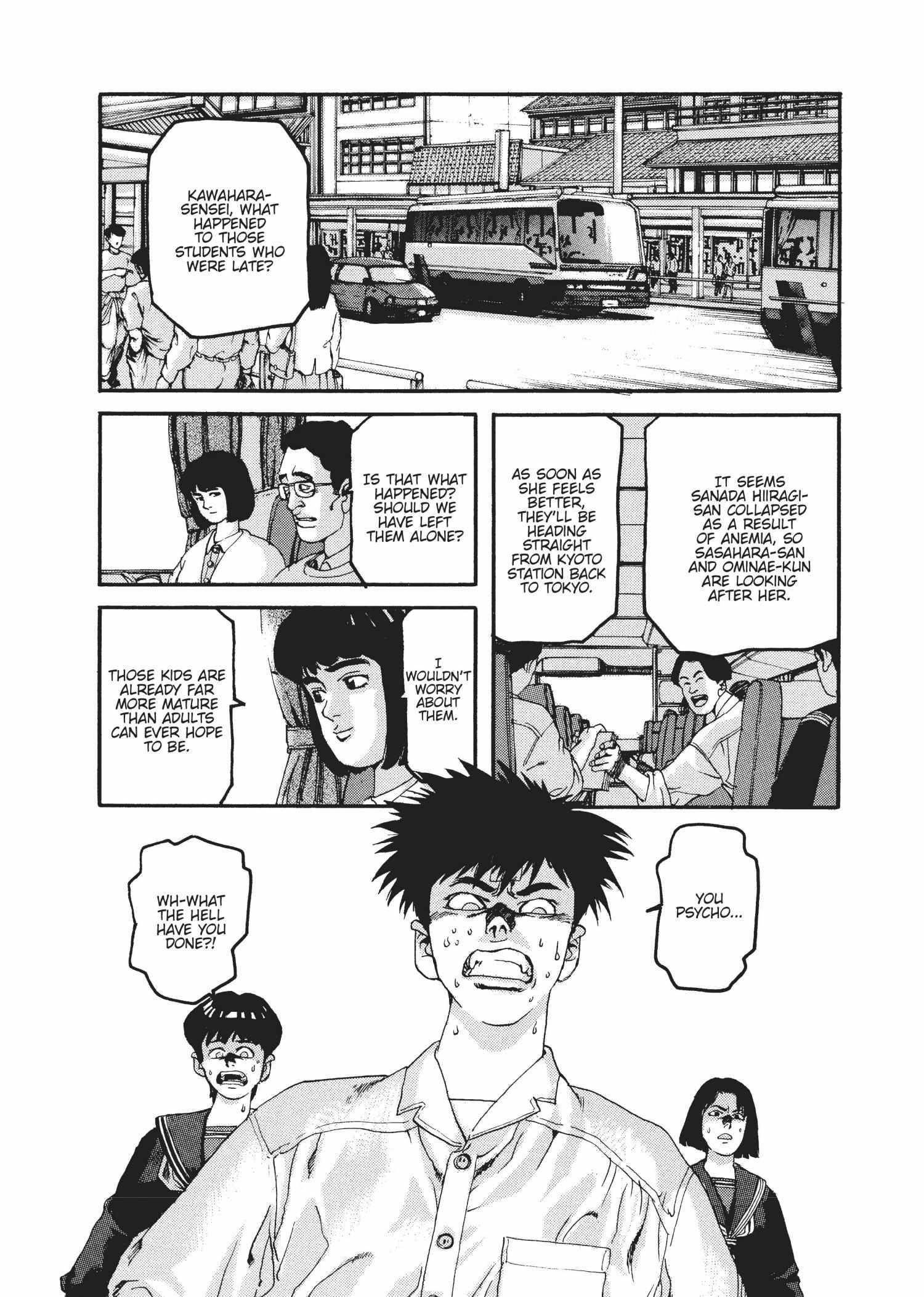 Spriggan Chapter 49 - Page 48