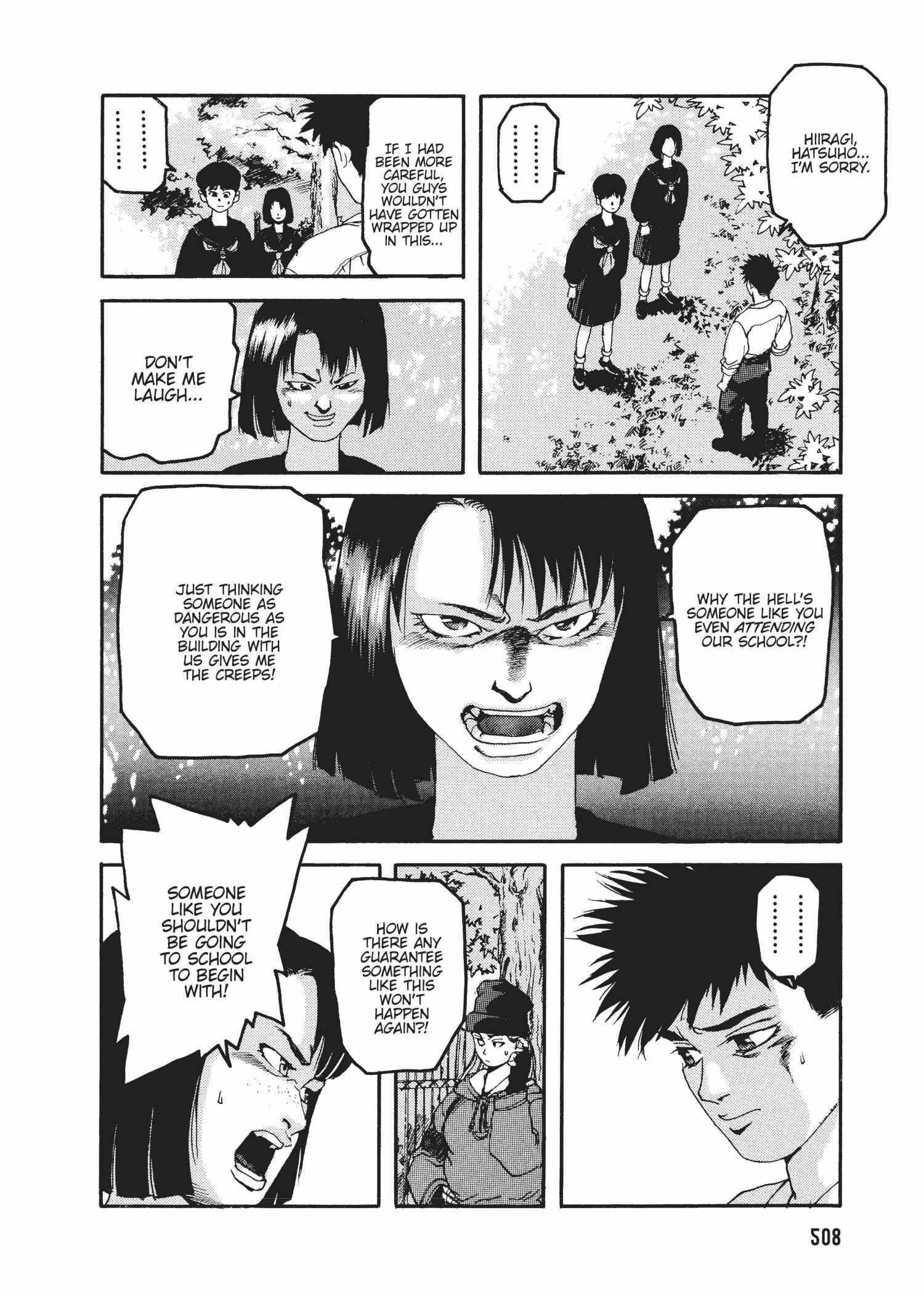 Spriggan Chapter 49 - Page 52