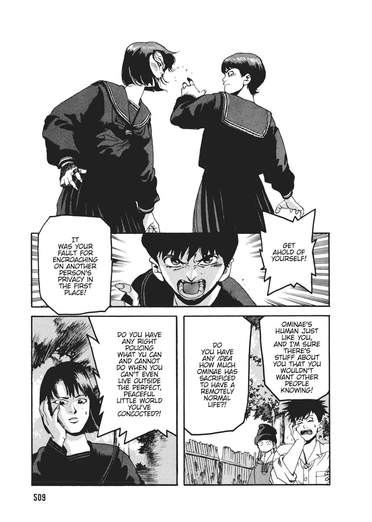 Spriggan Chapter 49 - Page 53