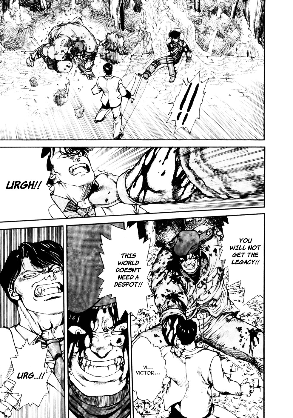 Spriggan Chapter 5 - Page 15