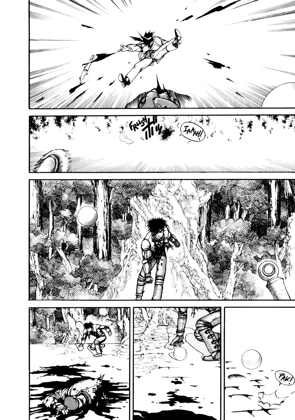 Spriggan Chapter 5 - Page 20