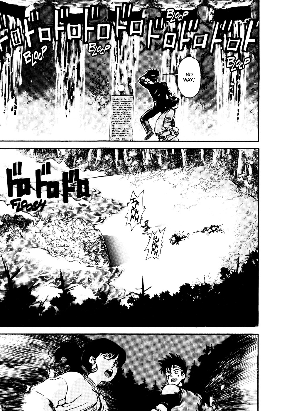 Spriggan Chapter 5 - Page 25