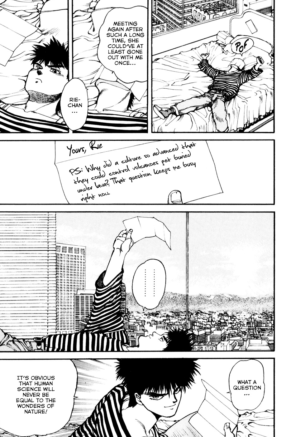 Spriggan Chapter 5 - Page 29