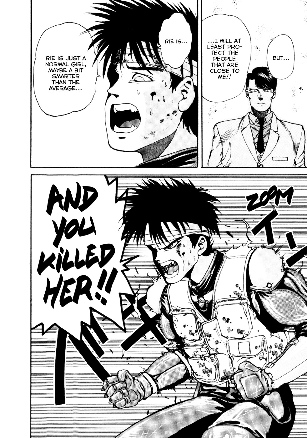 Spriggan Chapter 5 - Page 4