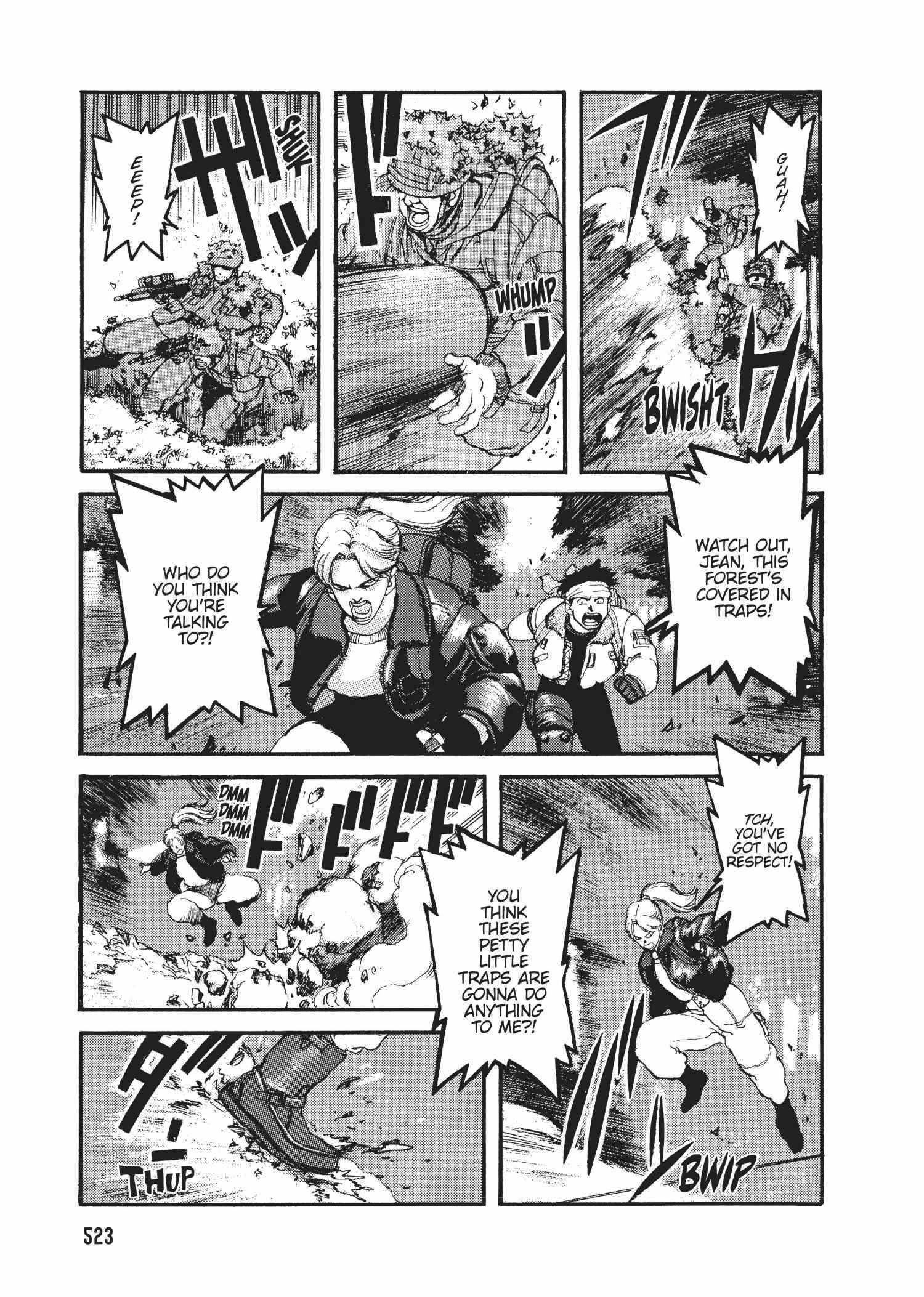 Spriggan Chapter 50 - Page 11