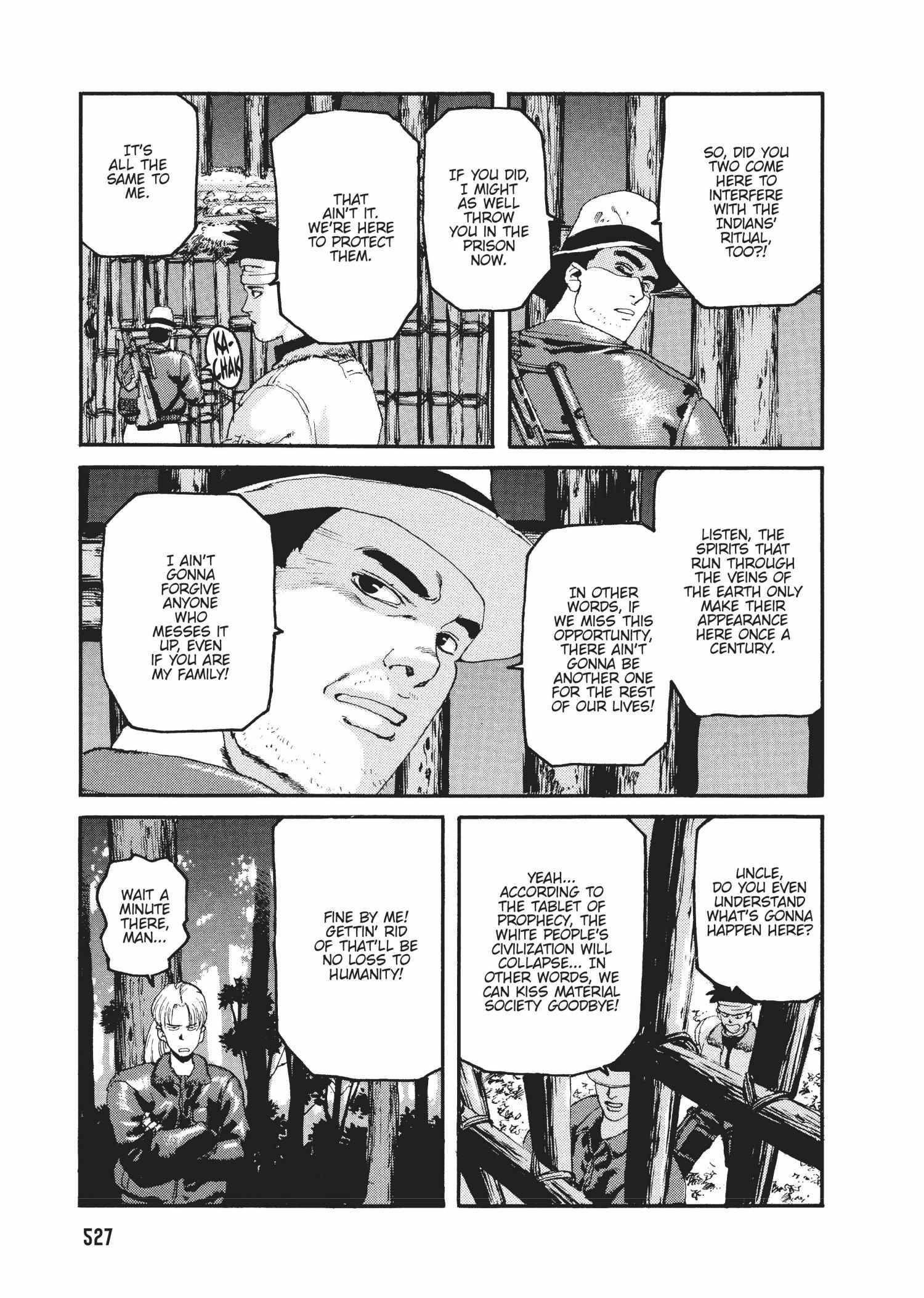 Spriggan Chapter 50 - Page 15