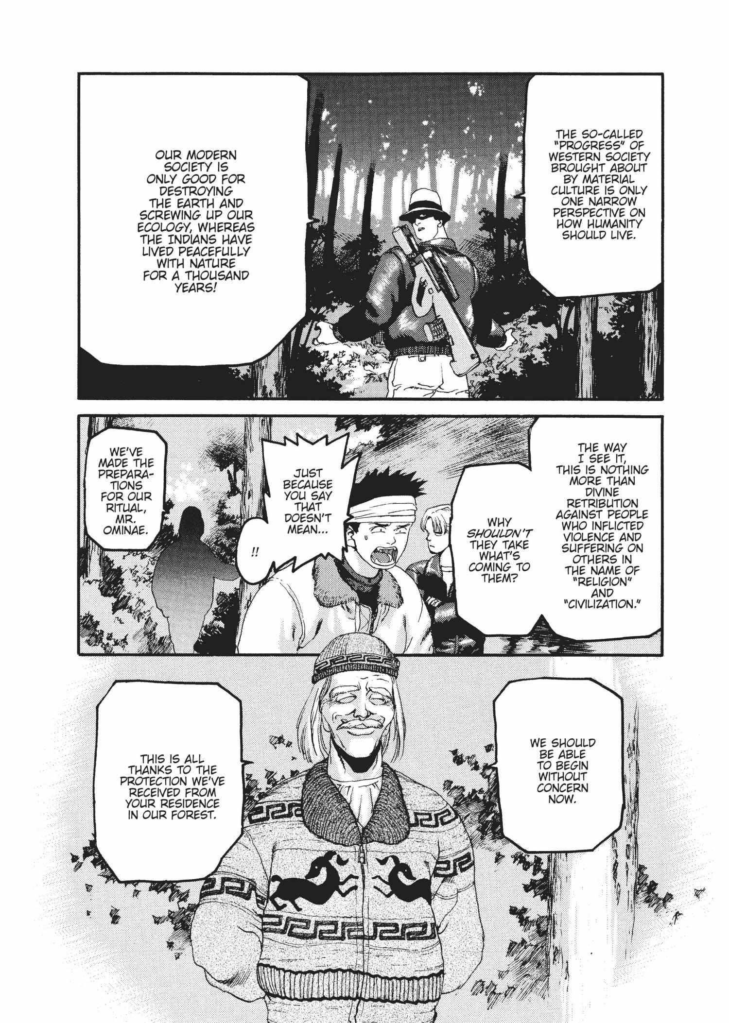 Spriggan Chapter 50 - Page 16