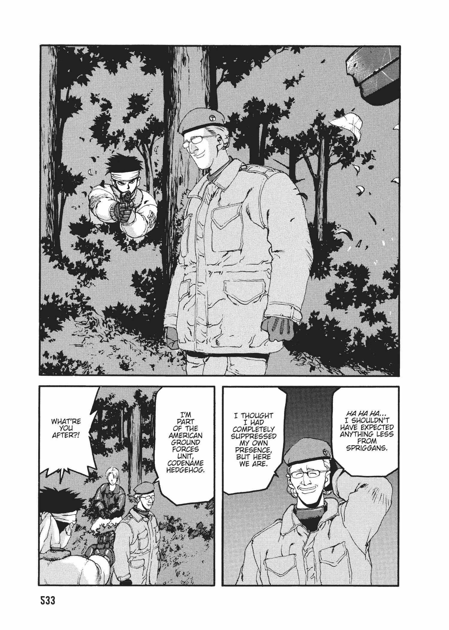 Spriggan Chapter 50 - Page 21