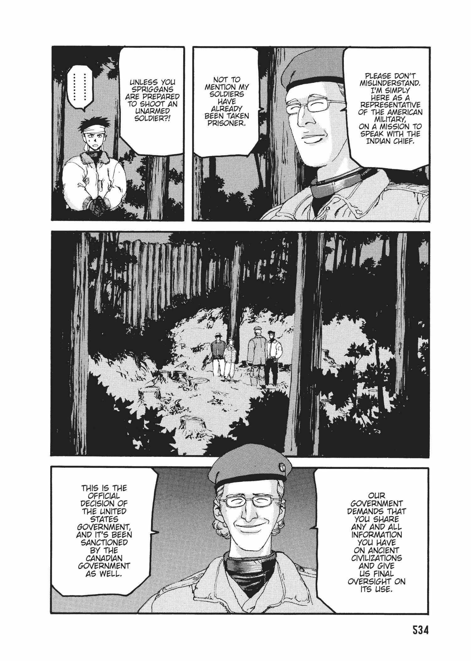 Spriggan Chapter 50 - Page 22