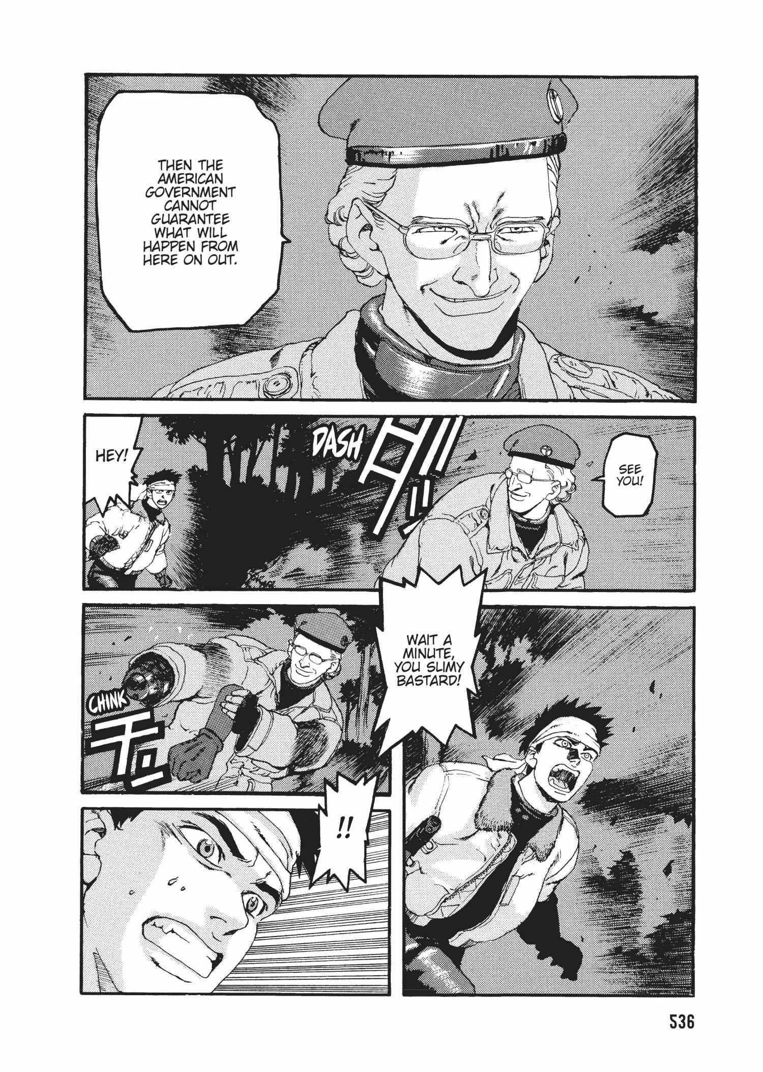 Spriggan Chapter 50 - Page 24