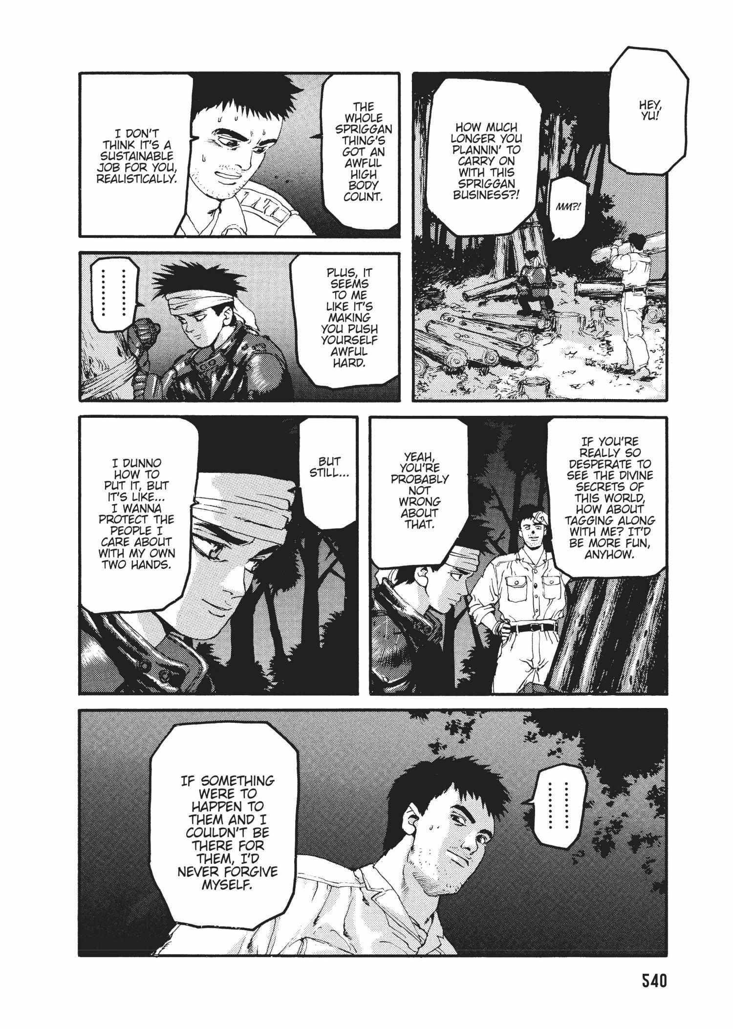 Spriggan Chapter 50 - Page 28