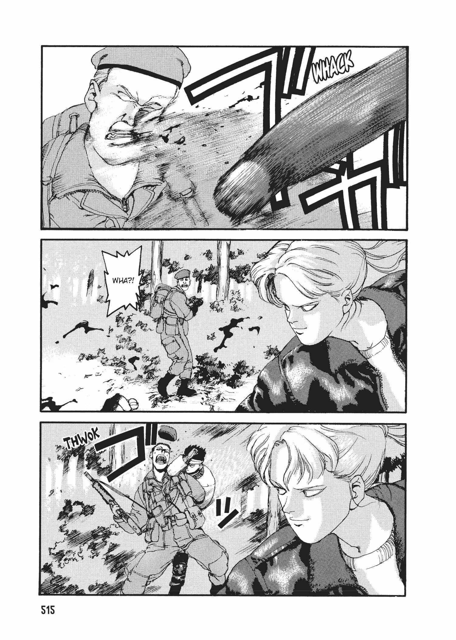 Spriggan Chapter 50 - Page 3