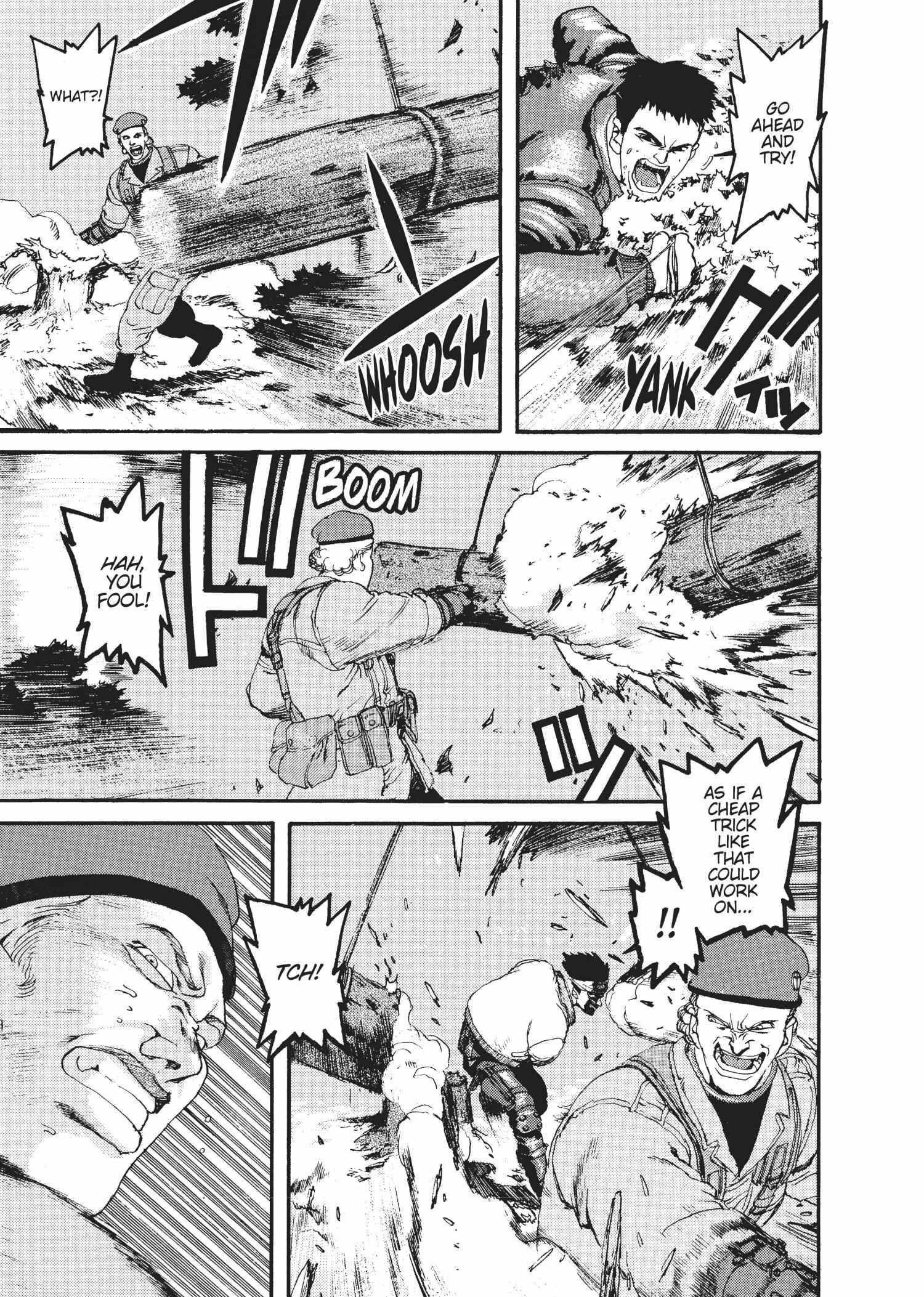 Spriggan Chapter 50 - Page 44