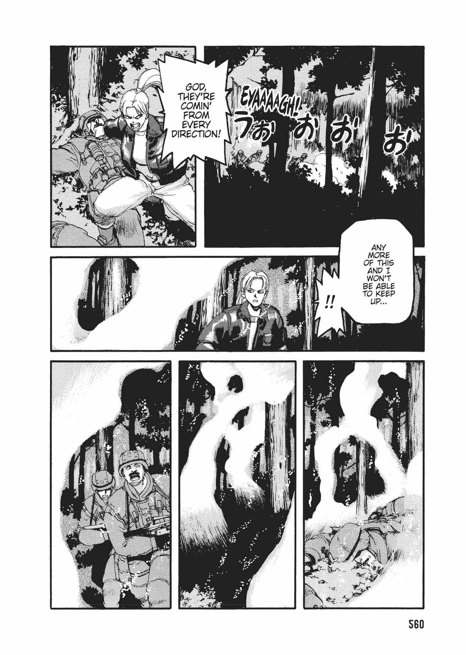 Spriggan Chapter 50 - Page 47