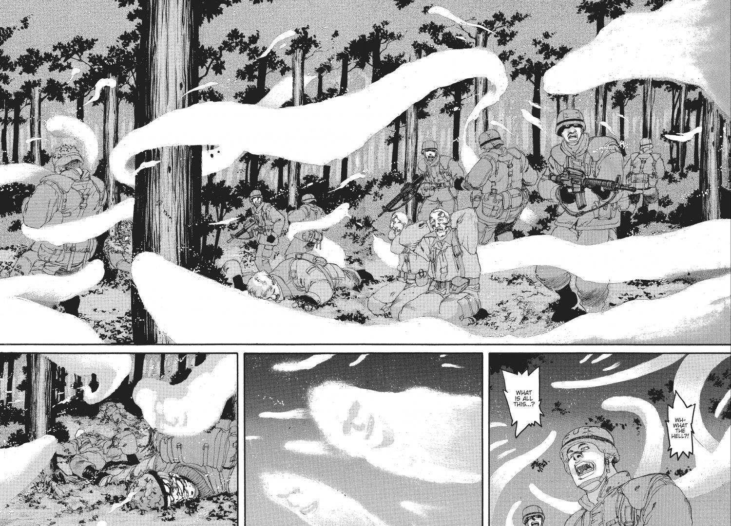 Spriggan Chapter 50 - Page 49