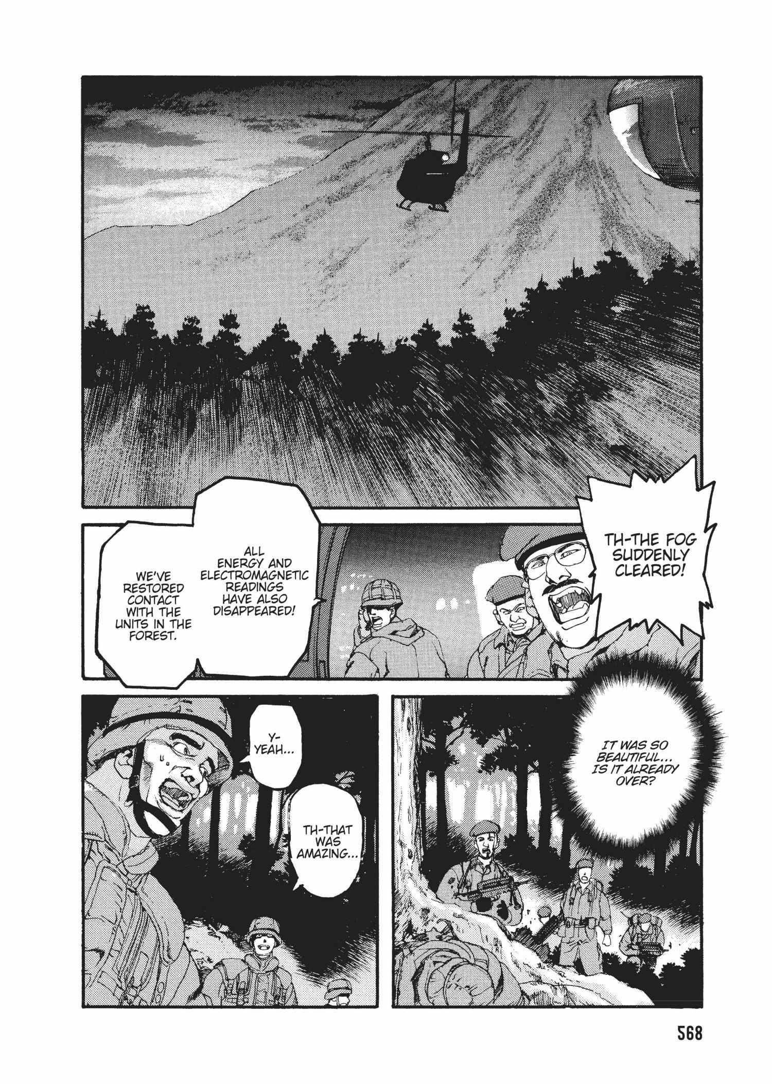 Spriggan Chapter 50 - Page 53