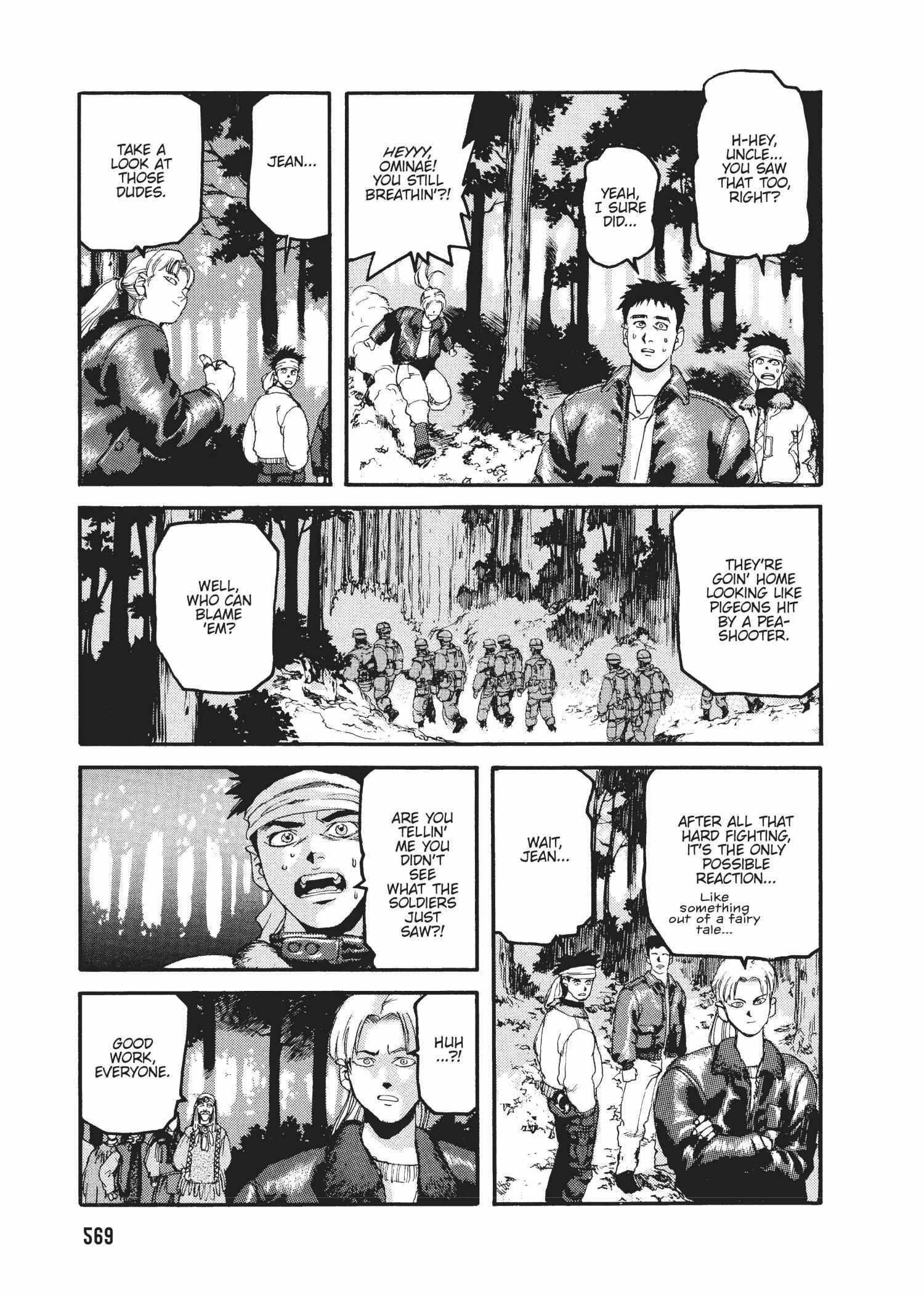 Spriggan Chapter 50 - Page 54