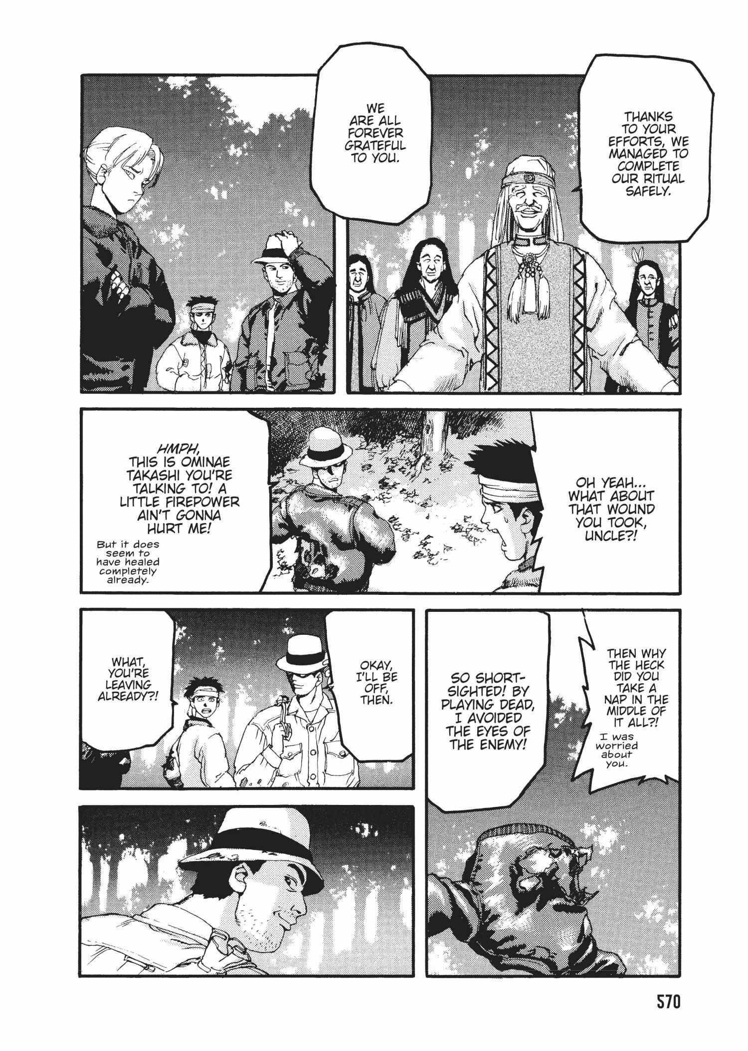 Spriggan Chapter 50 - Page 55